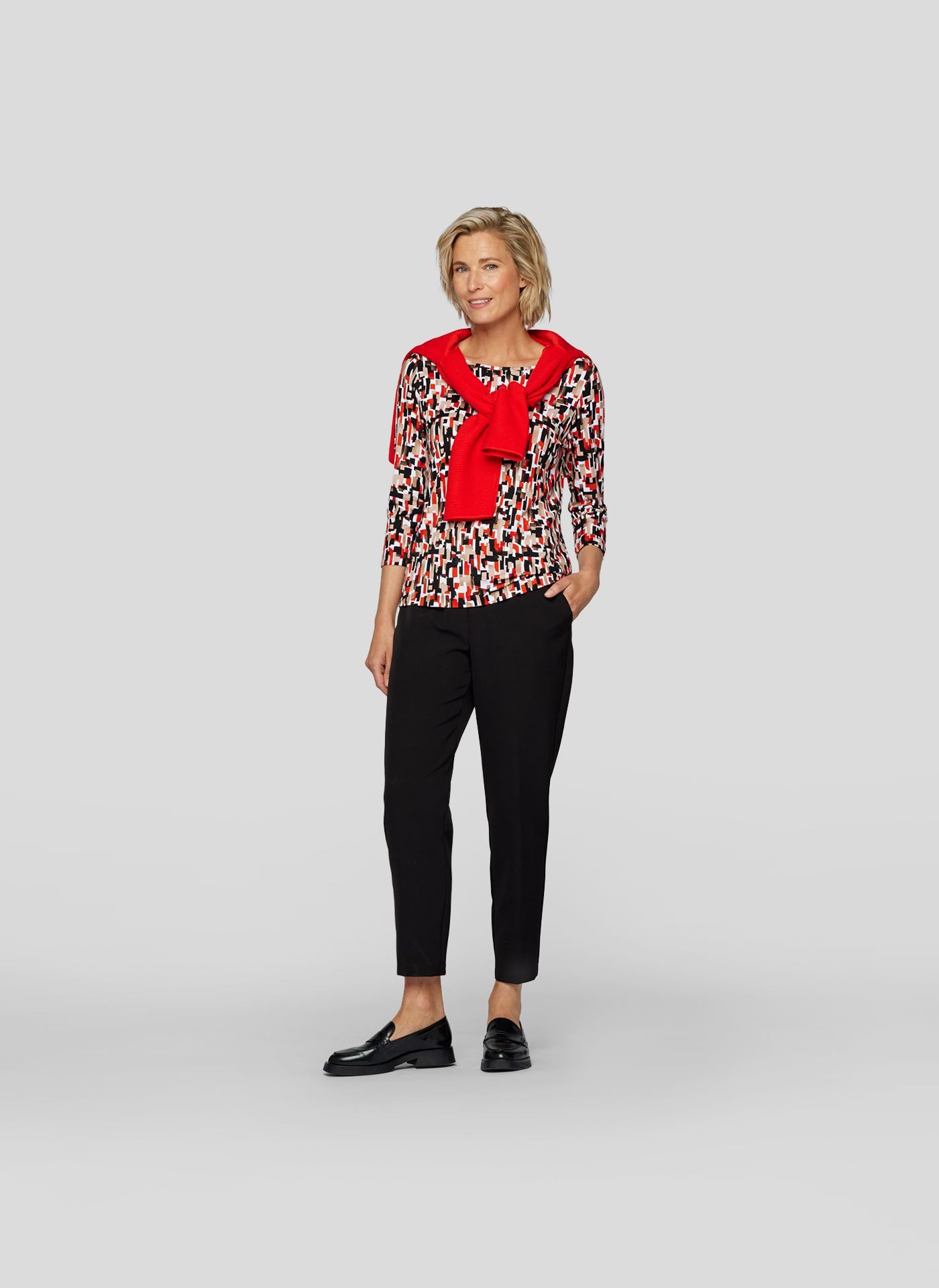 Langarmshirt