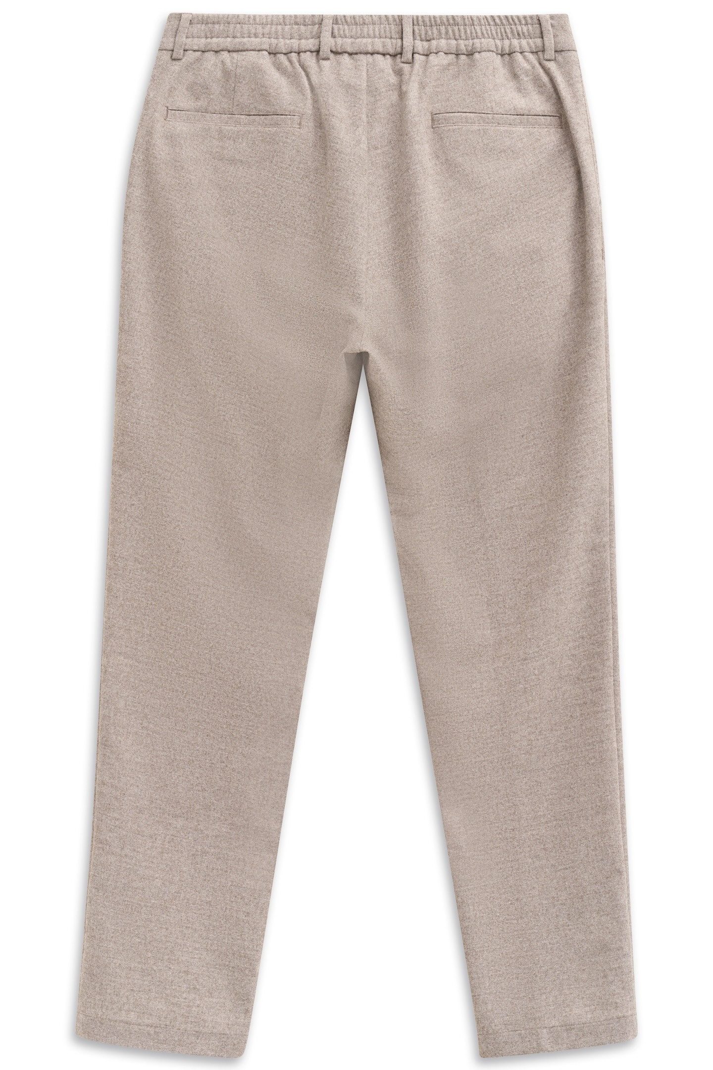 bugatti Anzughose Tapered Fit eleganter Wollmix