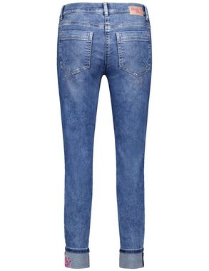 GERRY WEBER 7/8-Jeans Jeans SOLINE BEST4ME Cropped mit Saumaufschlag