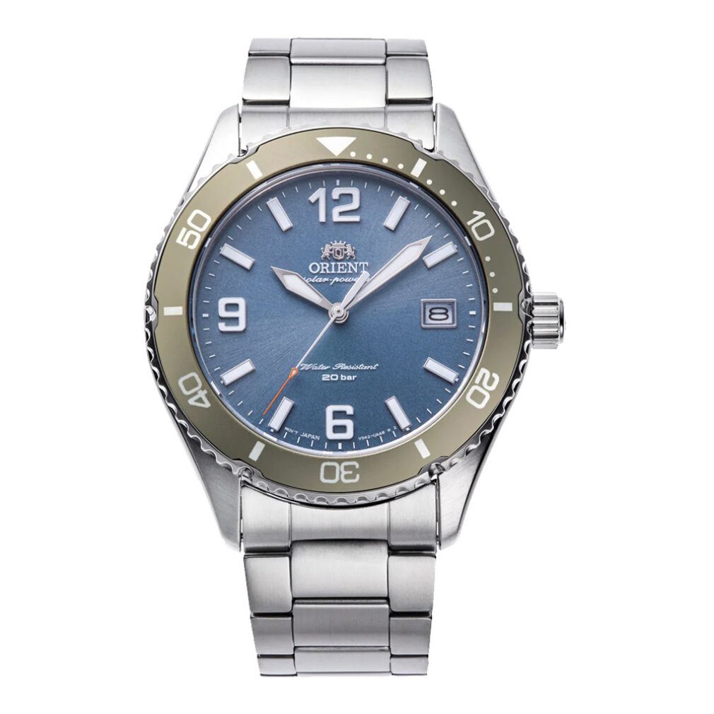 Luxusuhr Mako 40 Solar Powered RA-WJ0002L10B Herrenuhr
