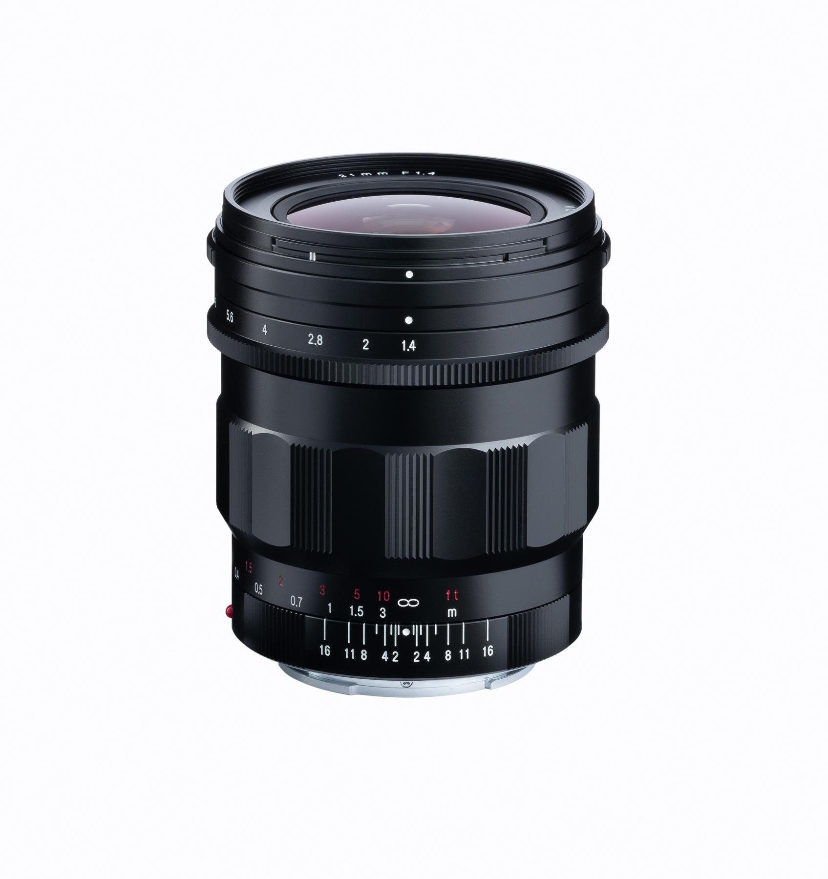Voigtländer Nokton 21mm f1,4 Sony E-Mount asphärisch schwarz Objektiv