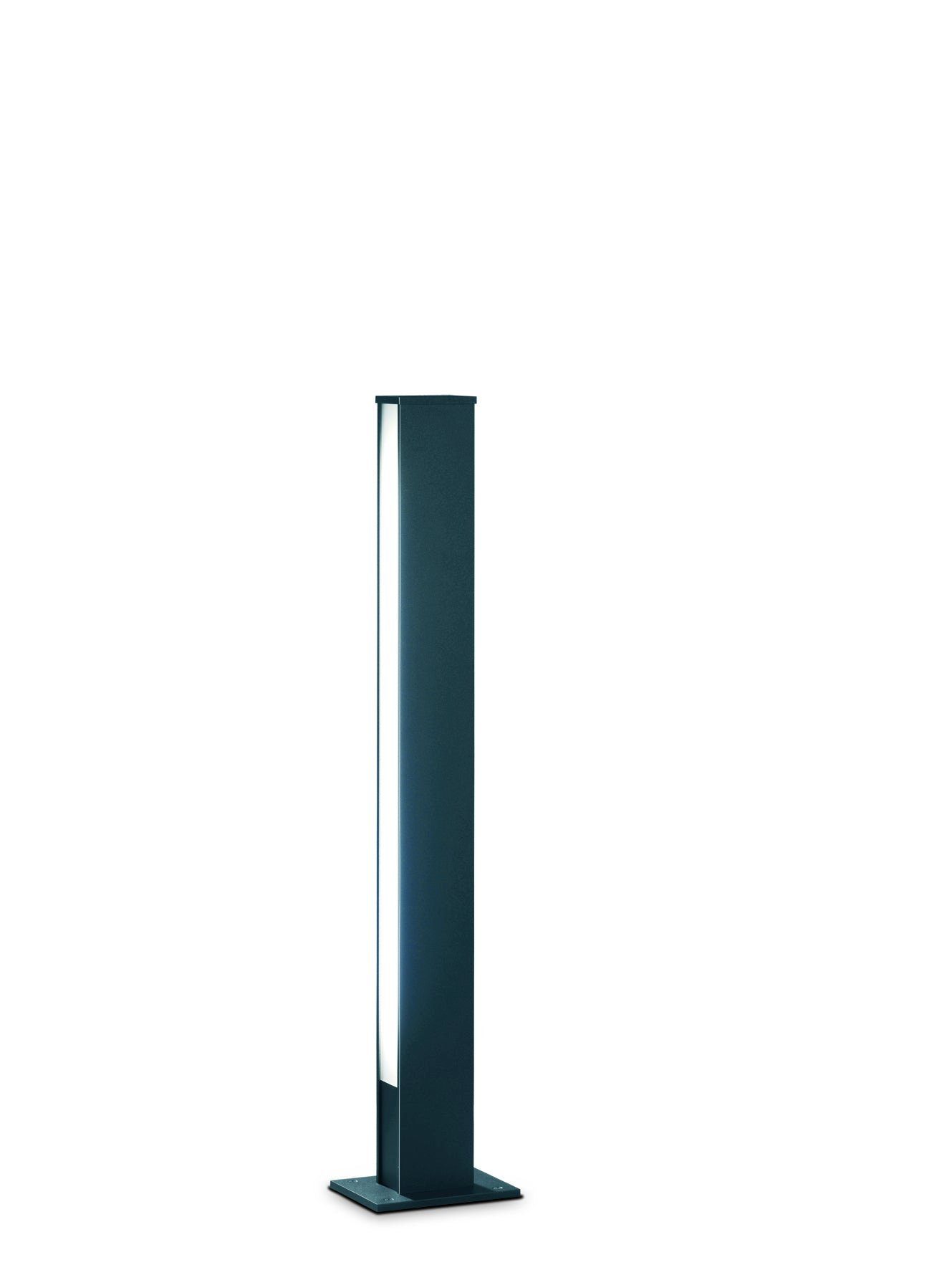 Helestra Außen-Stehlampe Leuchte Tendo 44, Höhe 108 cm, IP55, graphit