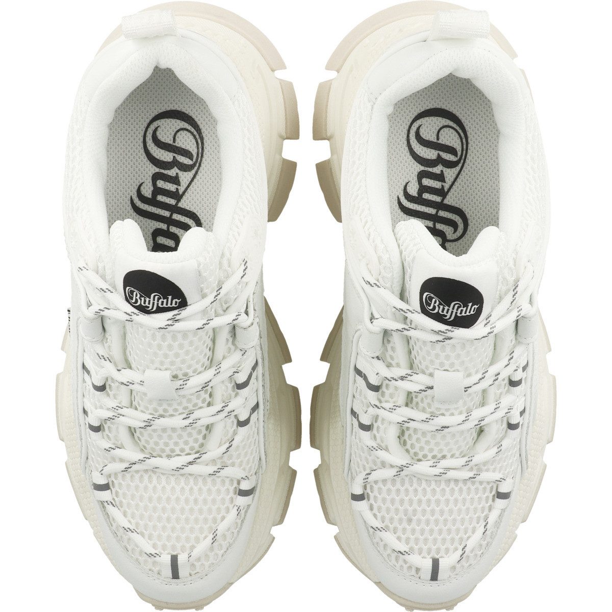 Buffalo Saturn Lace Damen Sneaker Turnschuhe, Sportschuhe, Freizeitschuhe, günstig online kaufen