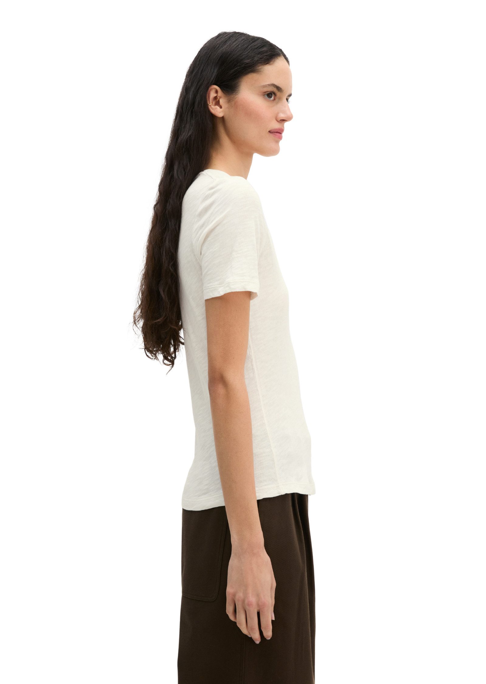 Marc O'Polo T-Shirt aus Slub-Jersey – Bild 2 von 5