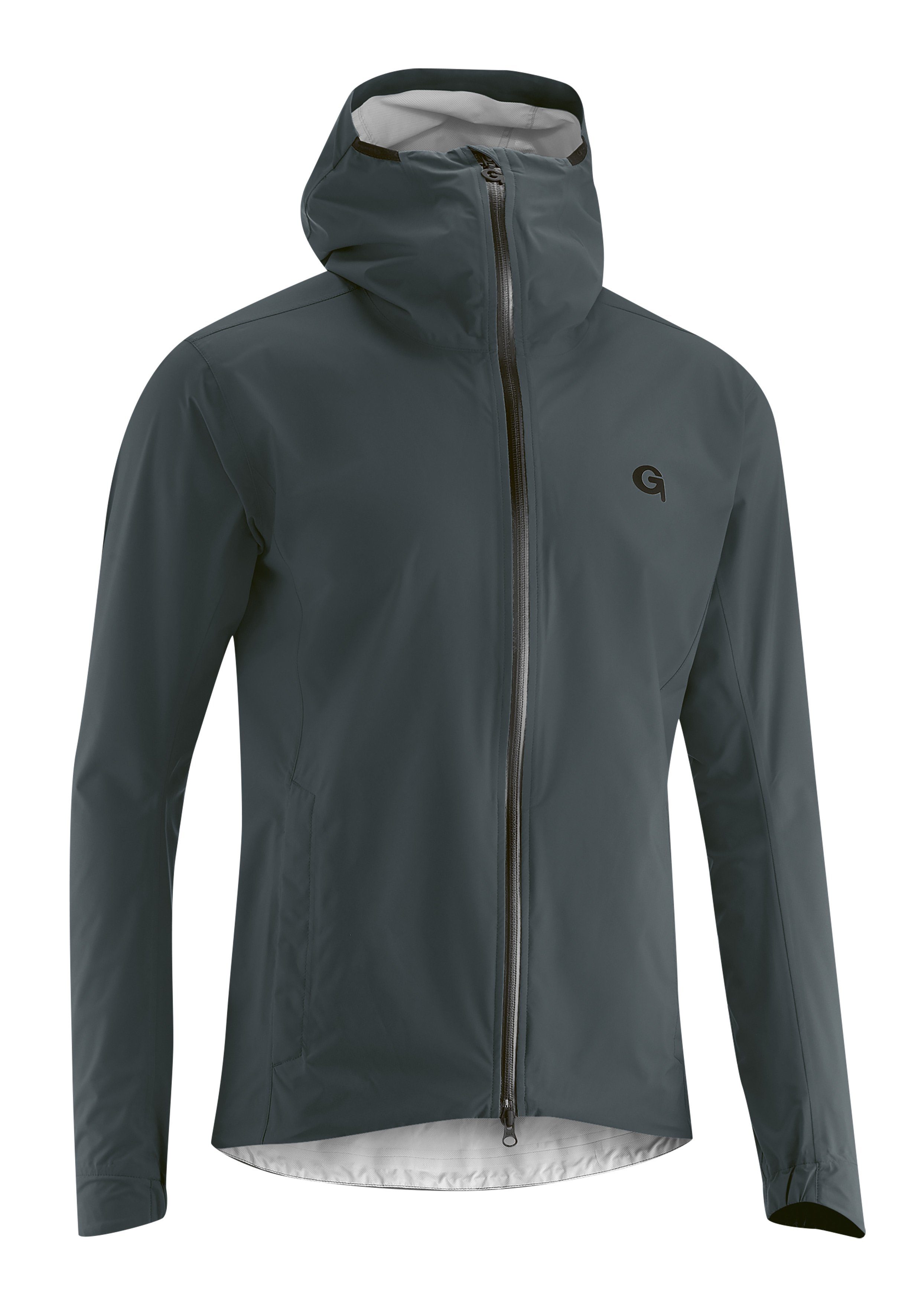Herren Regenjacke Wasserdicht & Gefüttert - Allrounder Für Fahrrad, Wandern & Ski | Softshell Mit Fleecefutter