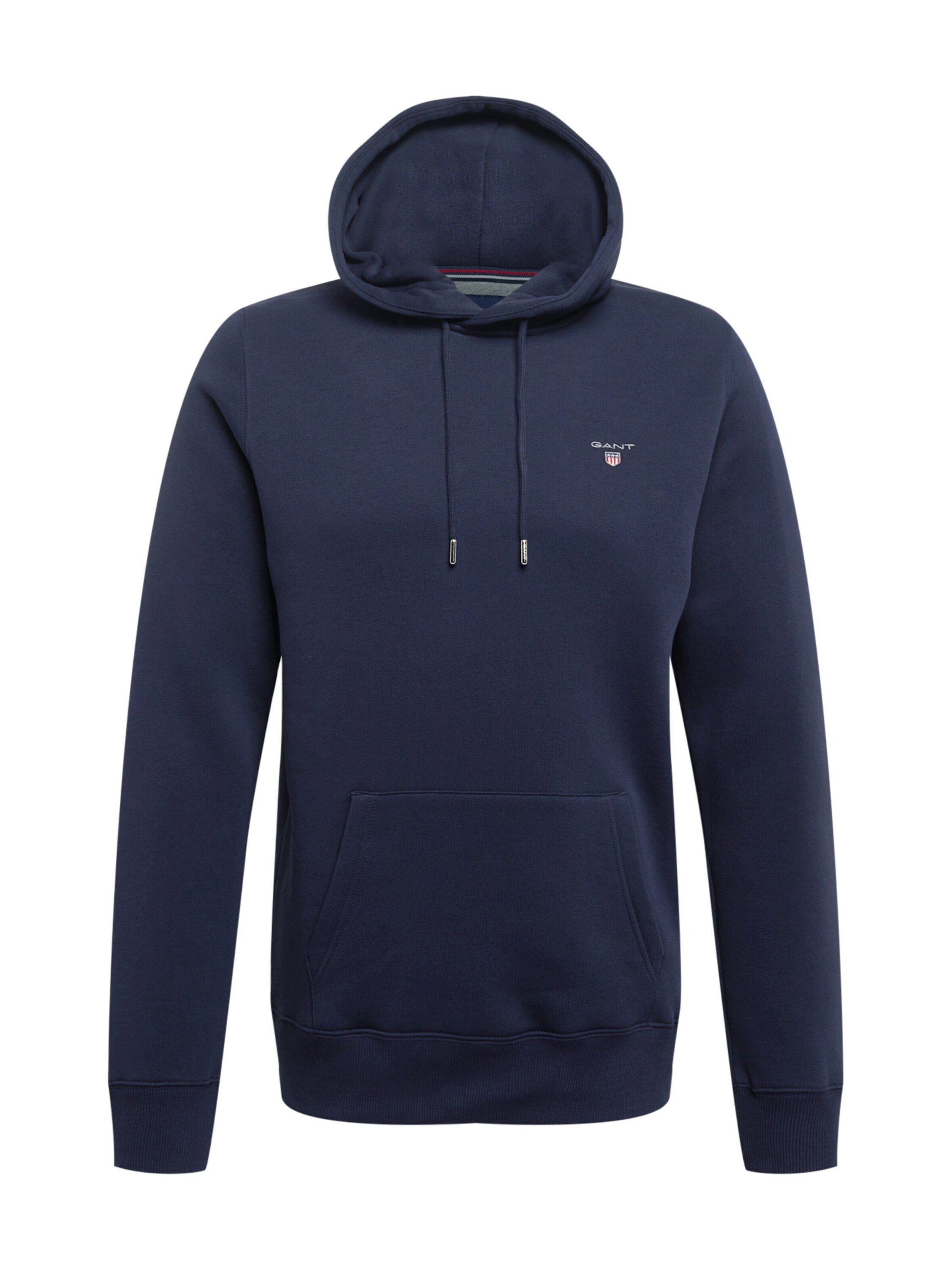 Gant Sweatshirt (1-tlg) Blau