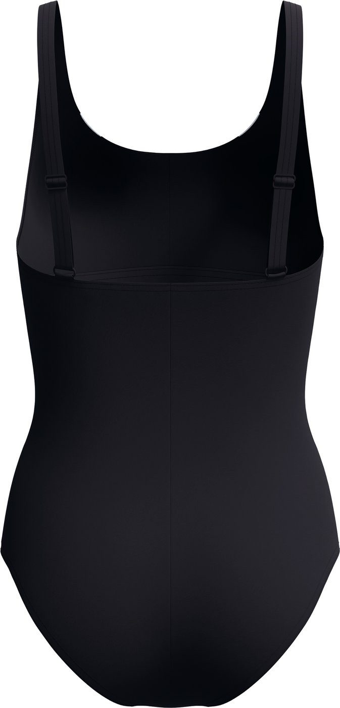 Speedo Schwimmanzug QUANTUM CONTOUR 1PC BLK/WHT
