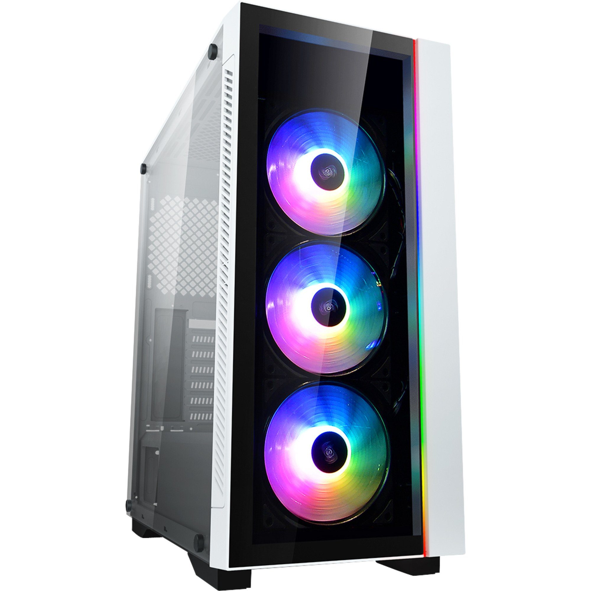 PC-Gehäuse DeepCool Matrexx 55 V3 ADD-RGB WH 3F