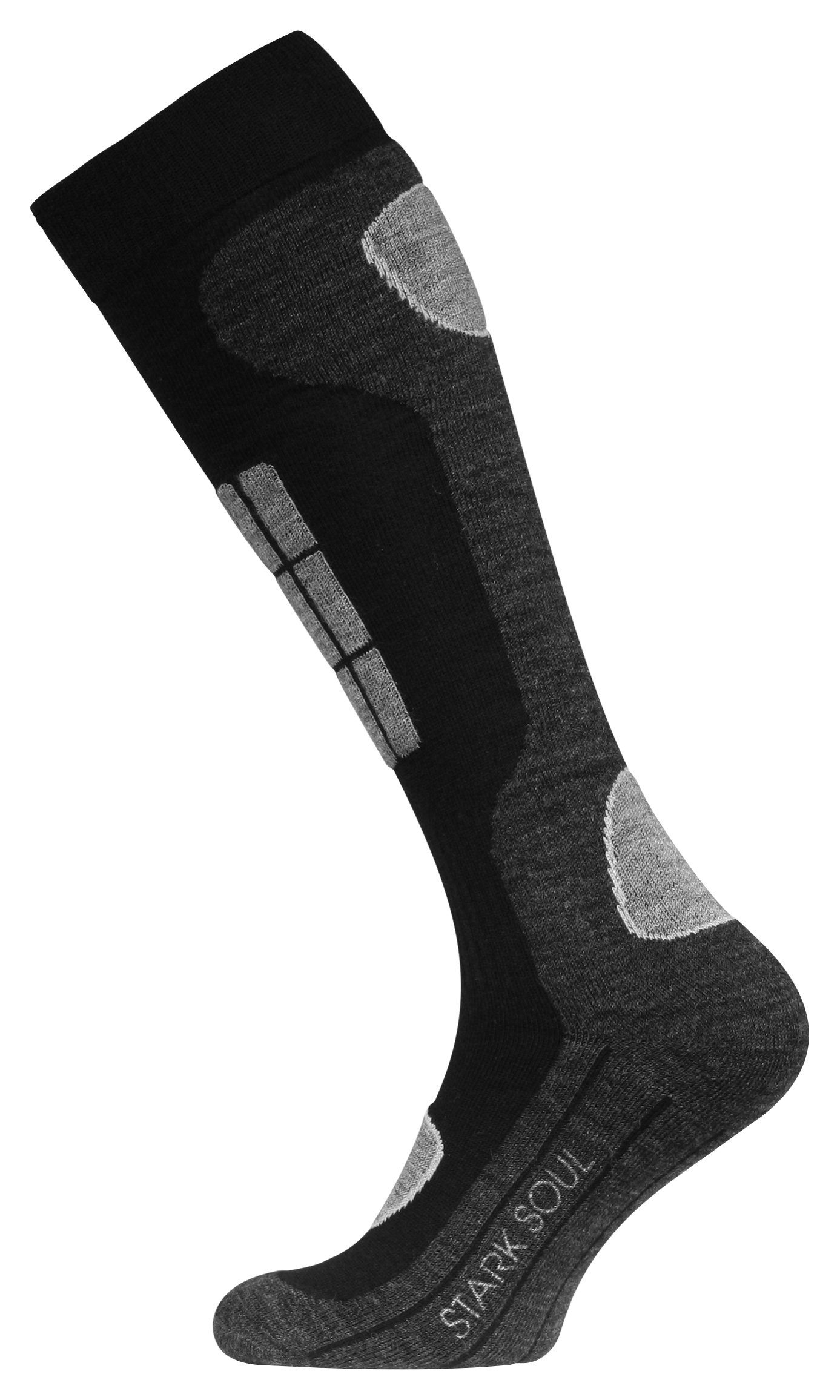 Stark Soul® Skisocken Ski verstärkten Socken, Spezialpolsterung, & Snowboard 2 mit 2 Paar, Belastungszonen Paar