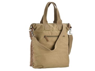 Greenburry Shopper Aviator, Handtasche Damen, Umhängetasche aus 16oz Canvas, used Look