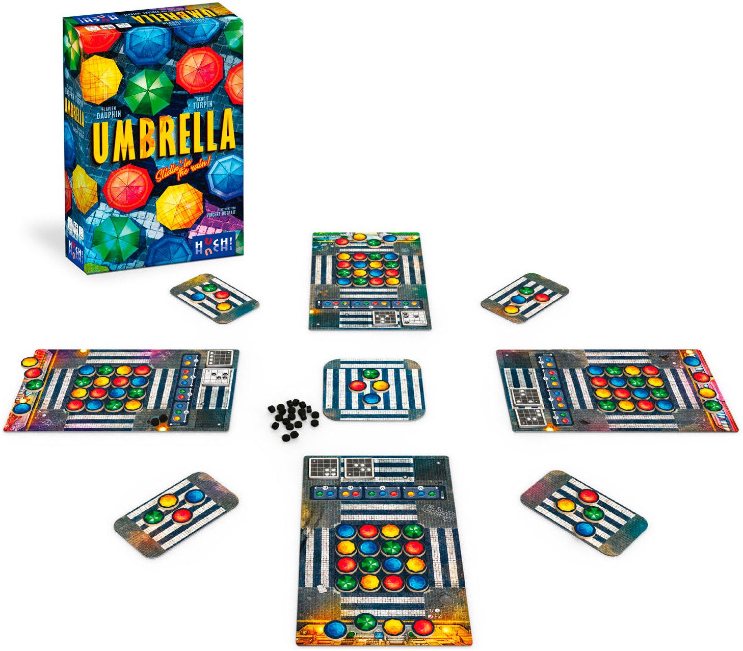 HUCH! Spiel Umbrella, Familienspiel