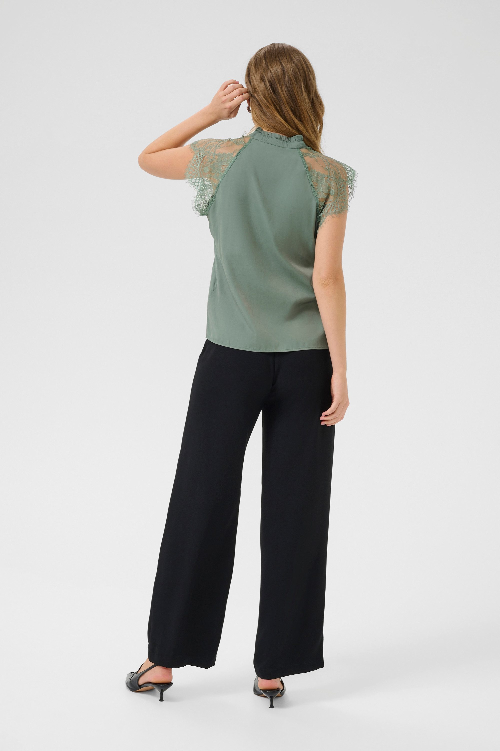 Cream Kurzarmbluse Kurzarm-Bluse CRNola günstig online kaufen