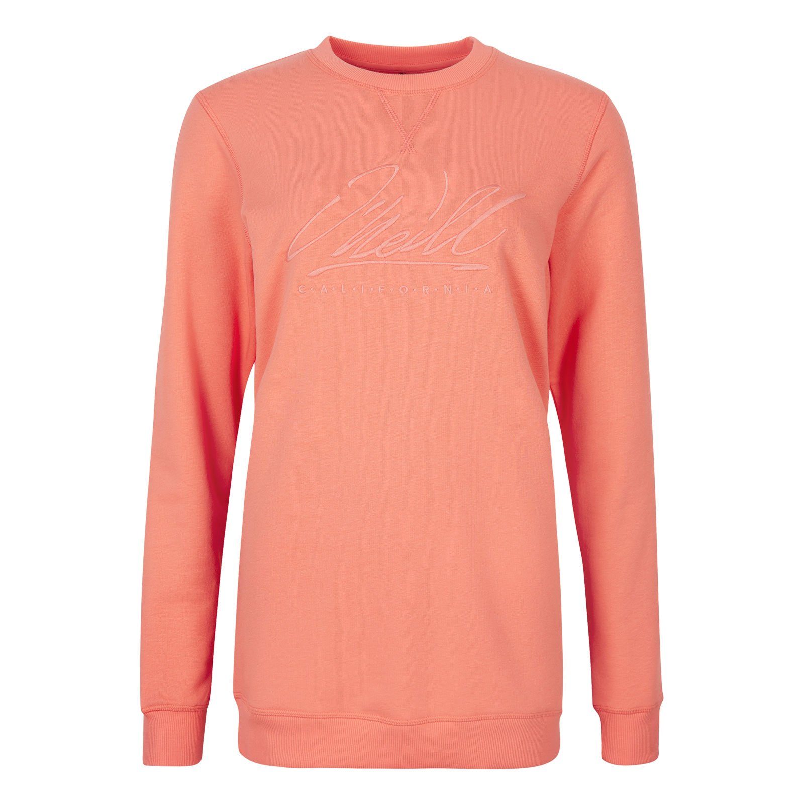 O'Neill Sweatshirt Script Crew mit Ton-in-Ton Markenschriftzug