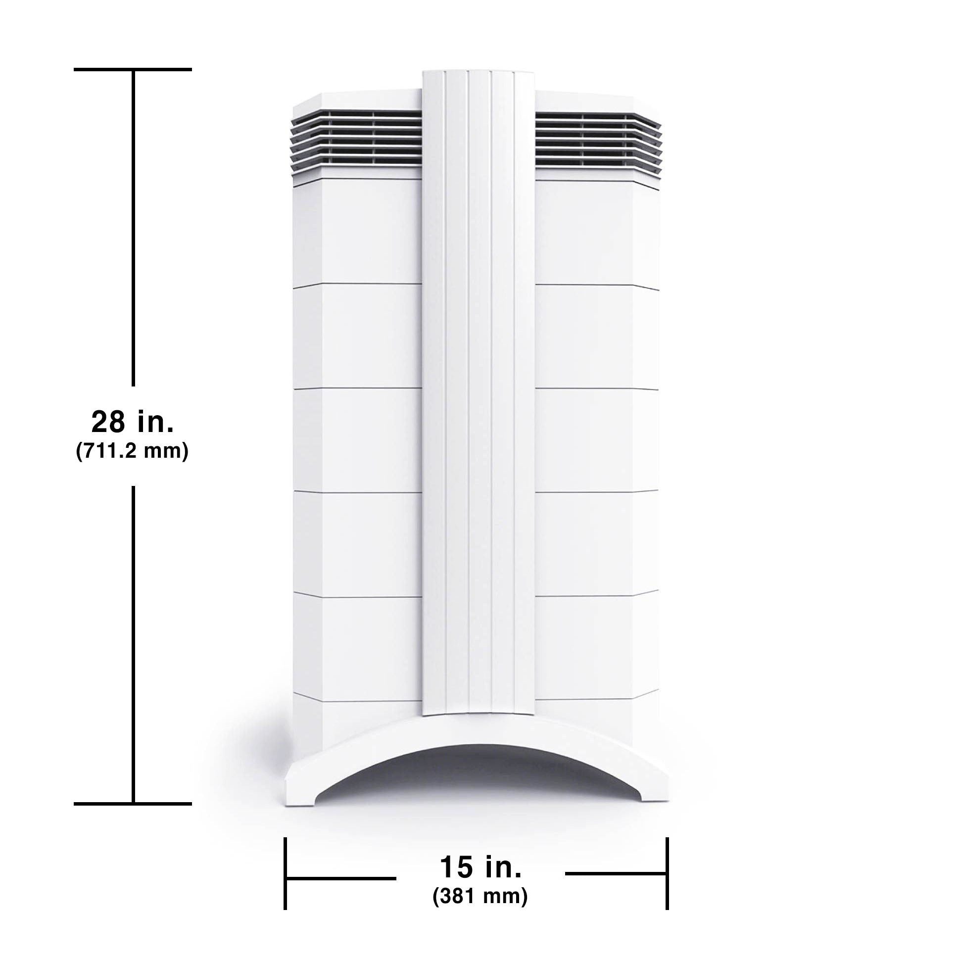 IQAir Luftreiniger HealthPro 250 XE – Smart Air Purifier mit App & PM2.5 Sensor, für 100 m² Räume, 3-Stufen HyperHEPA Filtersystem gegen Feinstaub, Rauch, Gerüche, Viren