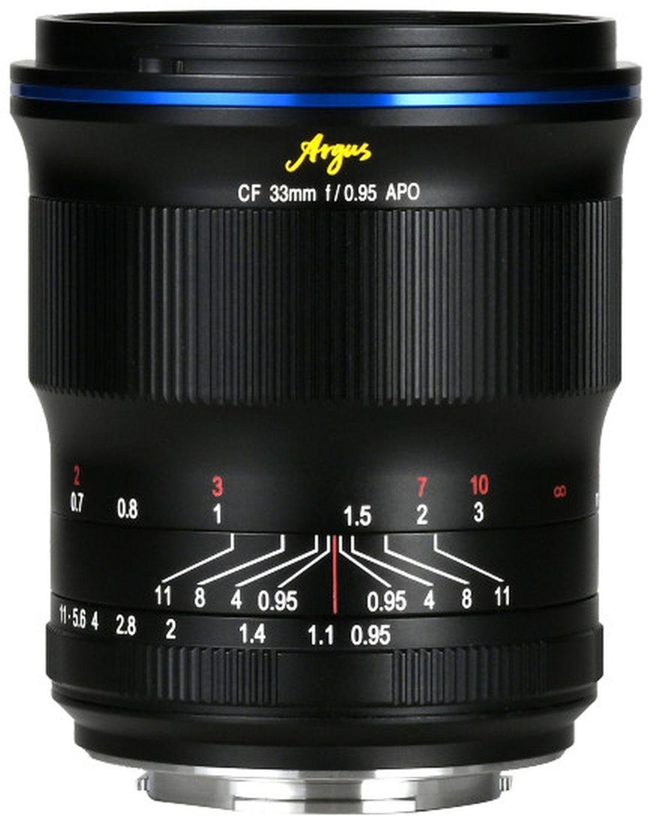 LAOWA Argus 33mm f/0,95 CF APO für Fuji X Objektiv