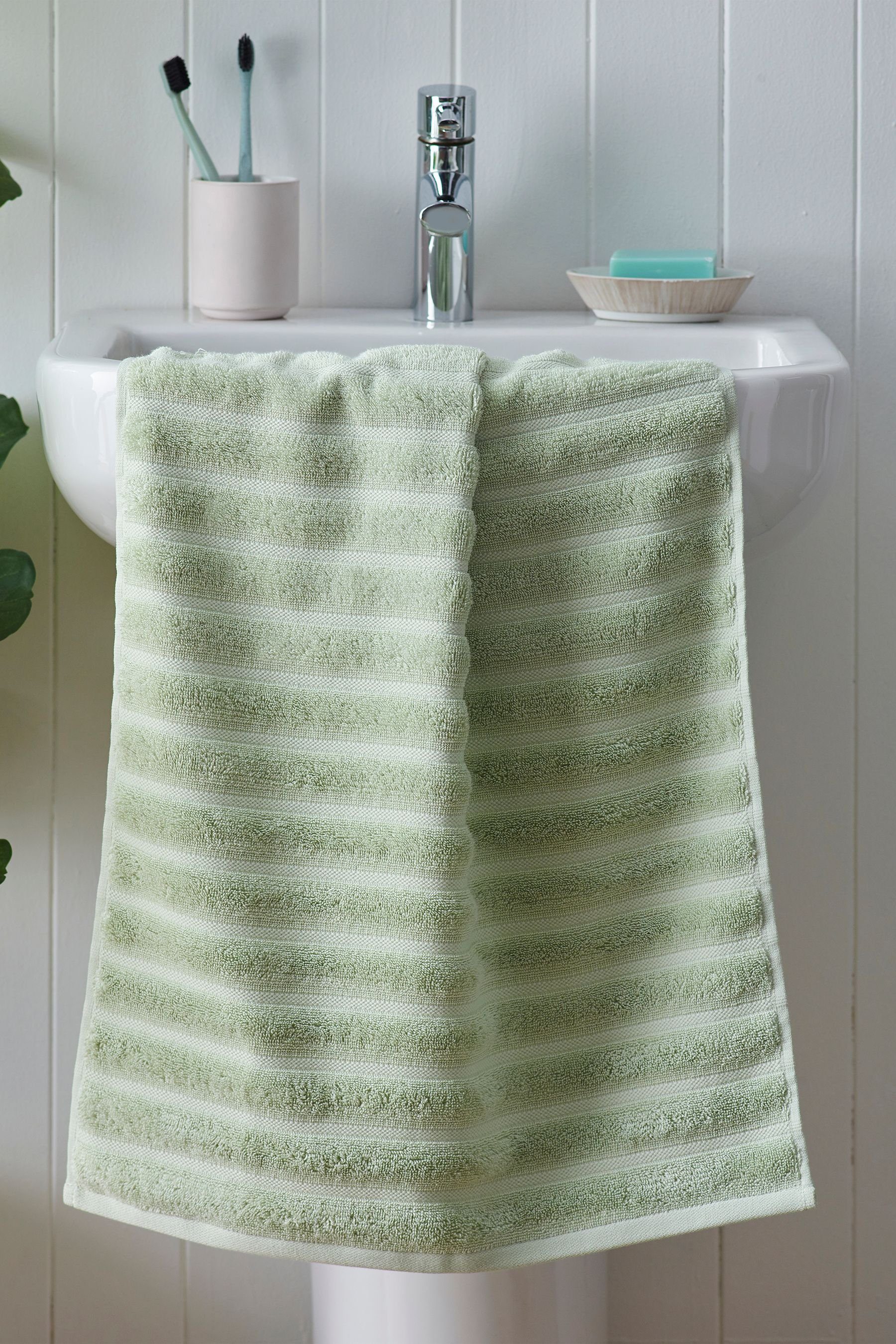 Next Handtuch Geripptes Handtuch, (1-St) günstig online kaufen