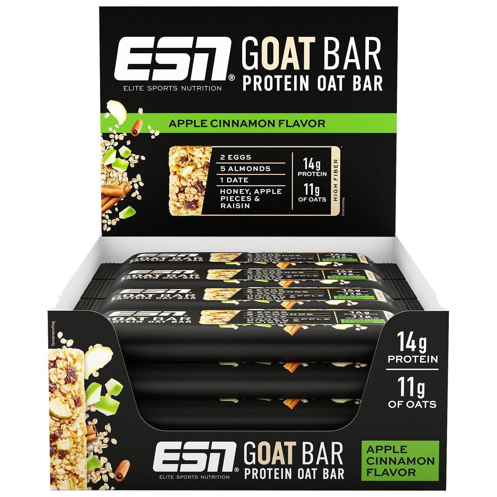 ESN Goat Bar 12x55g Riegel, 660 g
