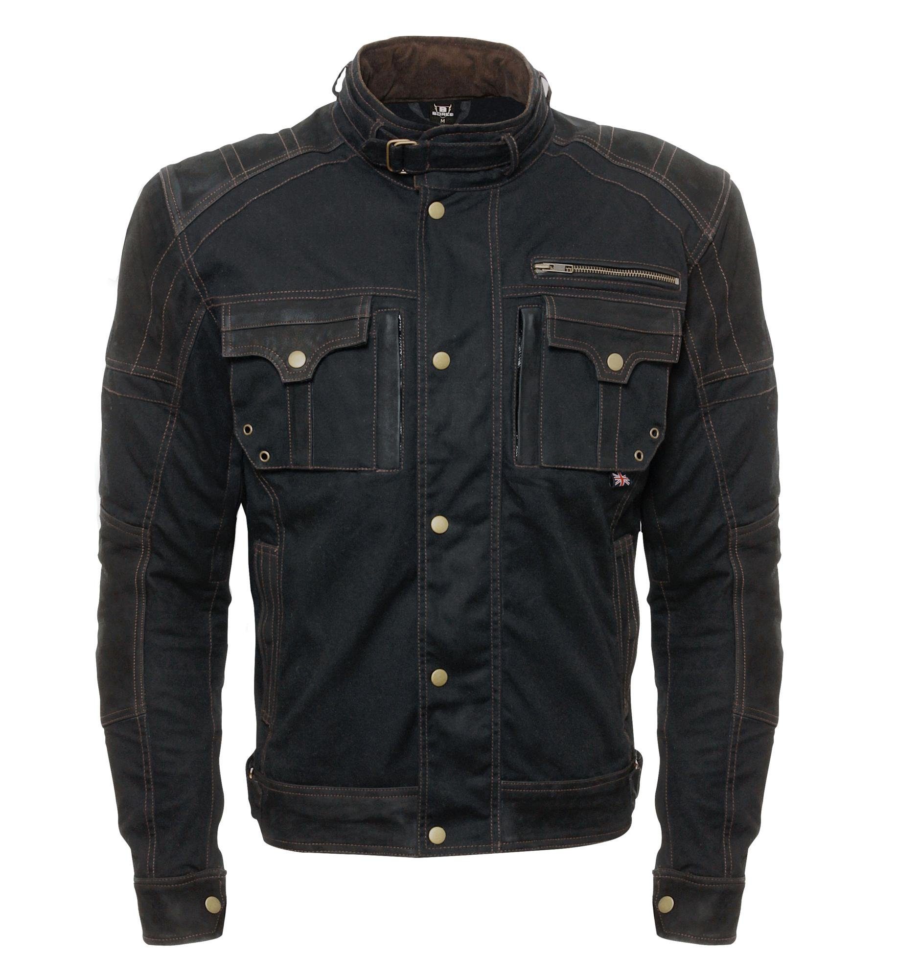 Bores Motorradjacke