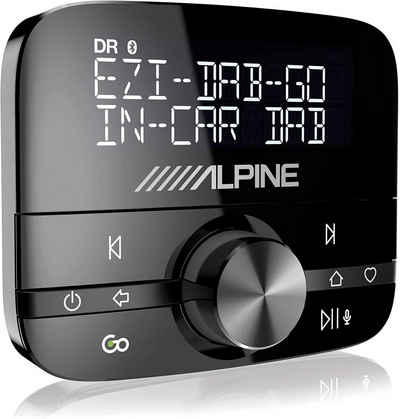 ALPINE »EZi-DAB-GO Interface Bluetooth-Audio-Streaming Erweiterung« Digitalradio (DAB)