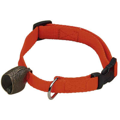 HEIM Hunde-Halsband Signalhalsband, mit Steckschloss und Glocke