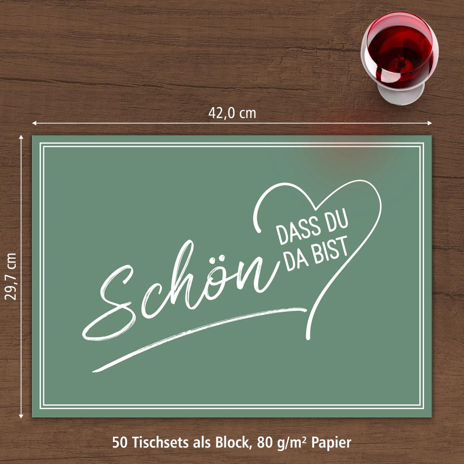 itenga Platzset ITENGA Tischset A3 Schön günstig online kaufen