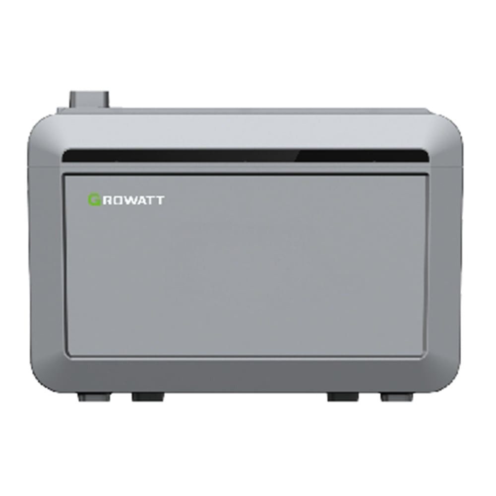 Growatt Balkonkraftwerk Growatt Erweiterungsbatterie 2048Wh LiFePO4 für NEXA 2000, (Erweiterungsbatterie für den Growatt NEXA 2000 Speicher), LiFePO4 Batterietechnologie mit 2048Wh Kapazität
