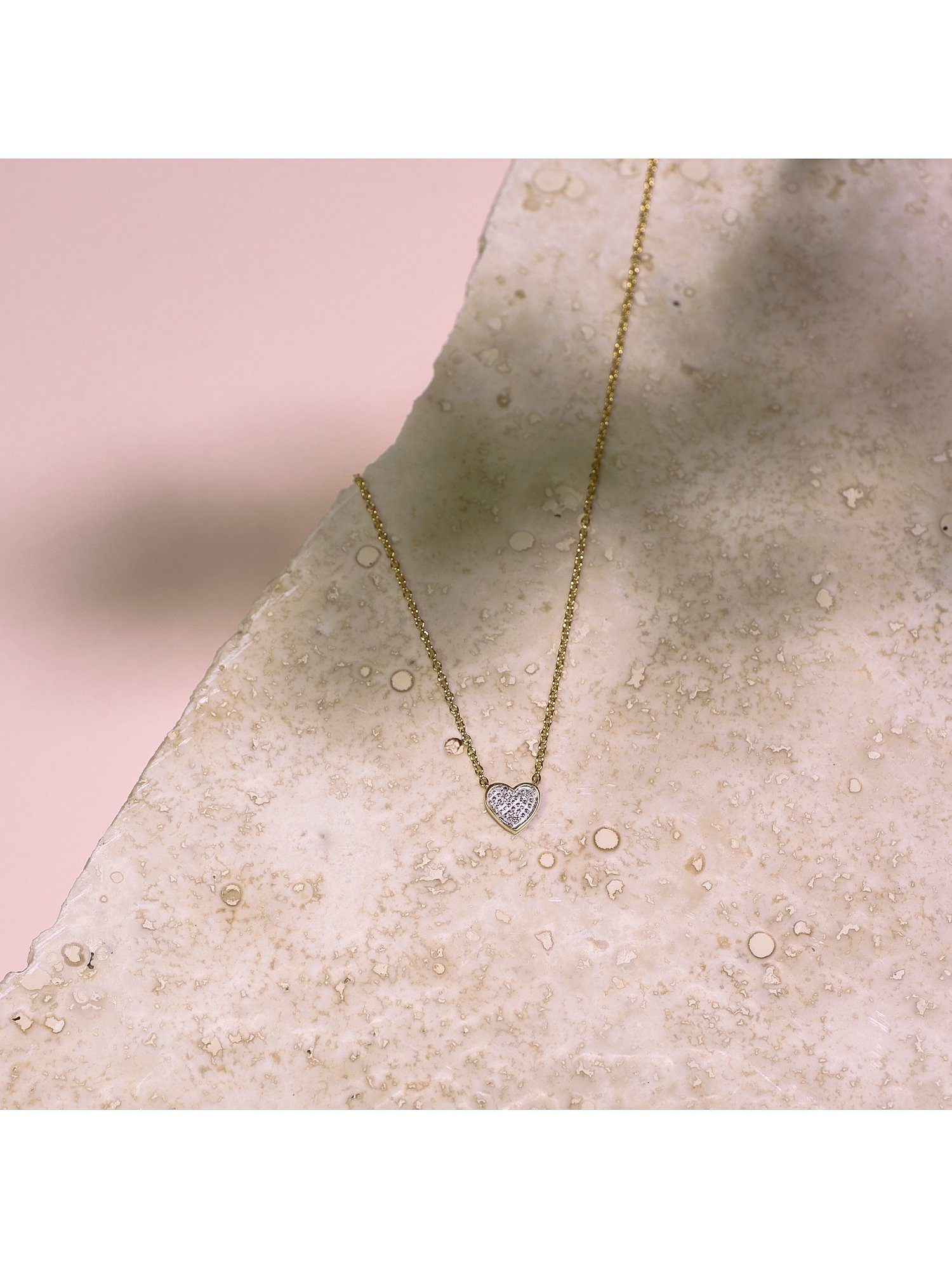 CHRIST Collier CHRIST Damen-Kette 375er ...