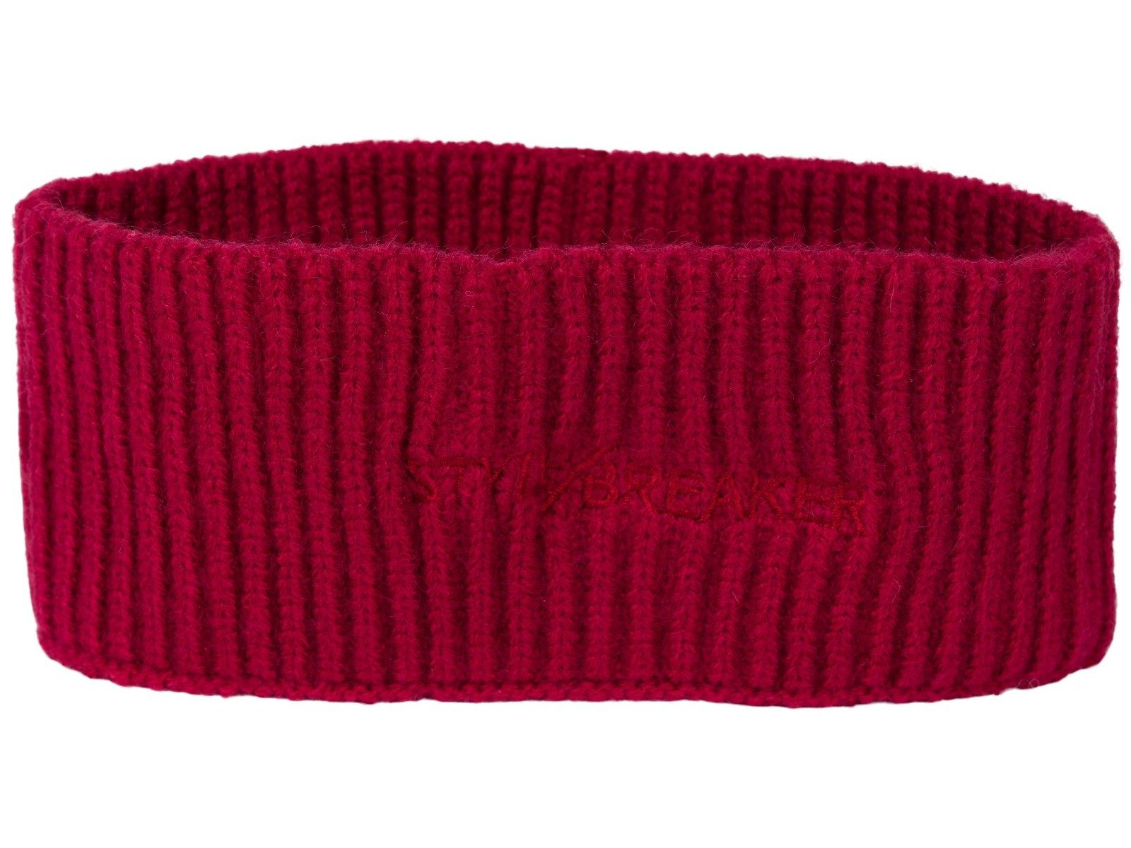 Stirnband Strick Stirnband Rippenmuster