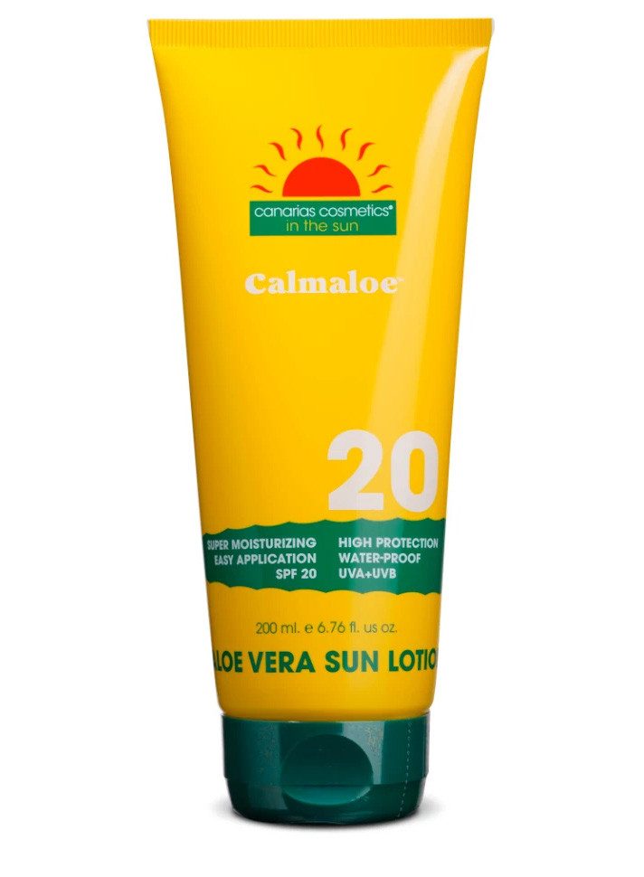 canarias cosmetics Sonnenschutzcreme Calmaloe Aloe Vera SPF 20