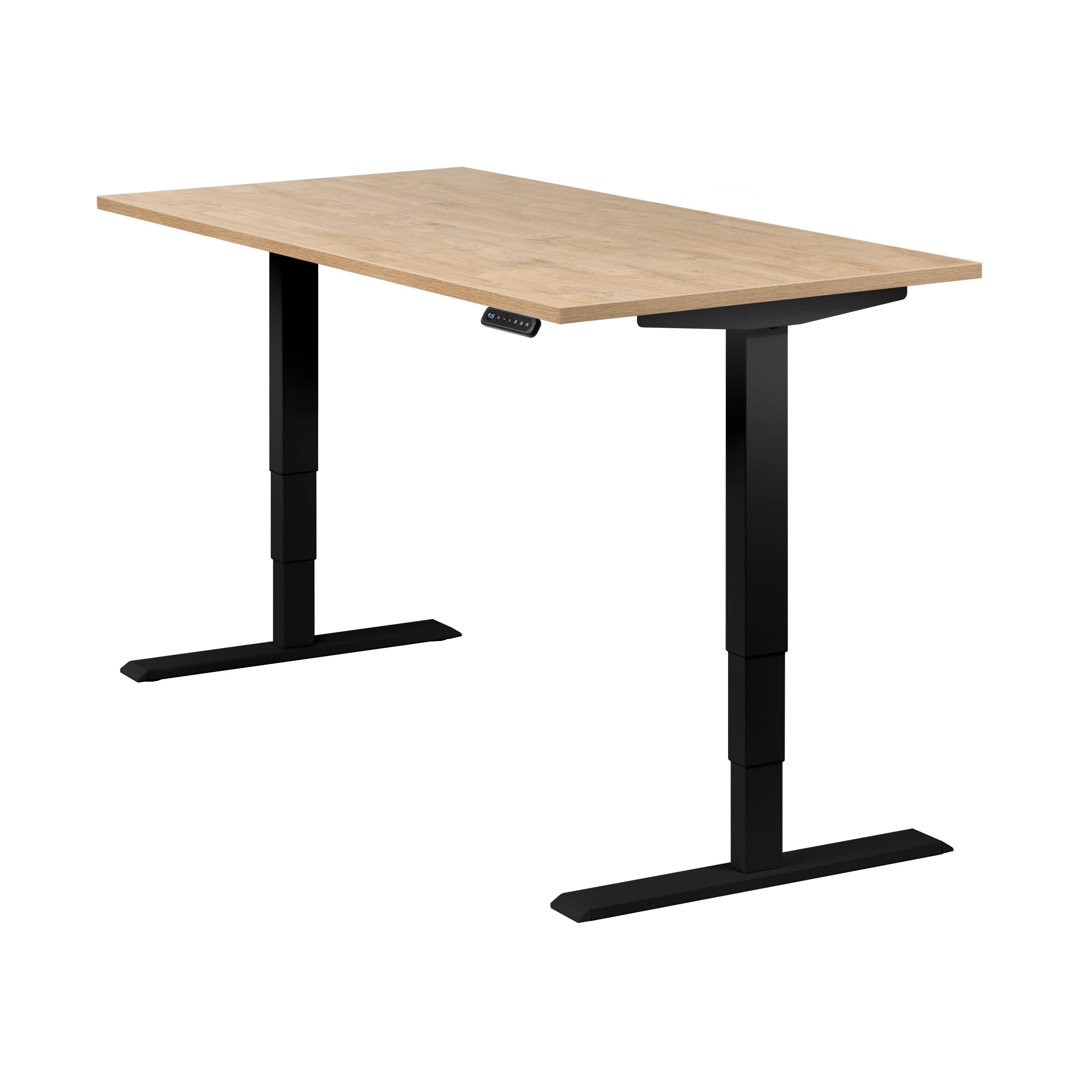 boho office® Schreibtisch Homedesk, Schwarz elektrisch günstig online kaufen