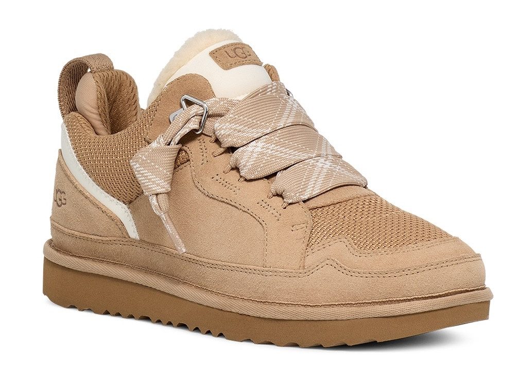 UGG LOWMEL Sneaker Kinderschuh, Halbschuh, Schnürschuh mit weichem Fußbett