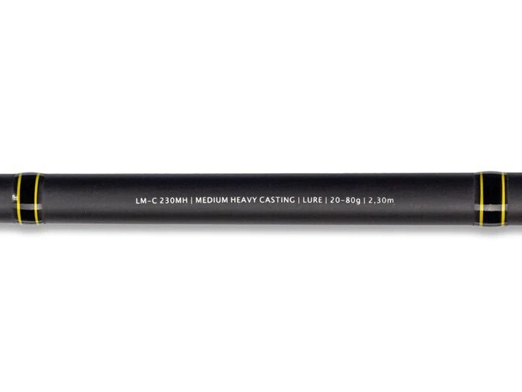 LMAB Baitcasterrute LMAB La Moustique Casting, (2-tlg), modernste Materialien und Komponenten