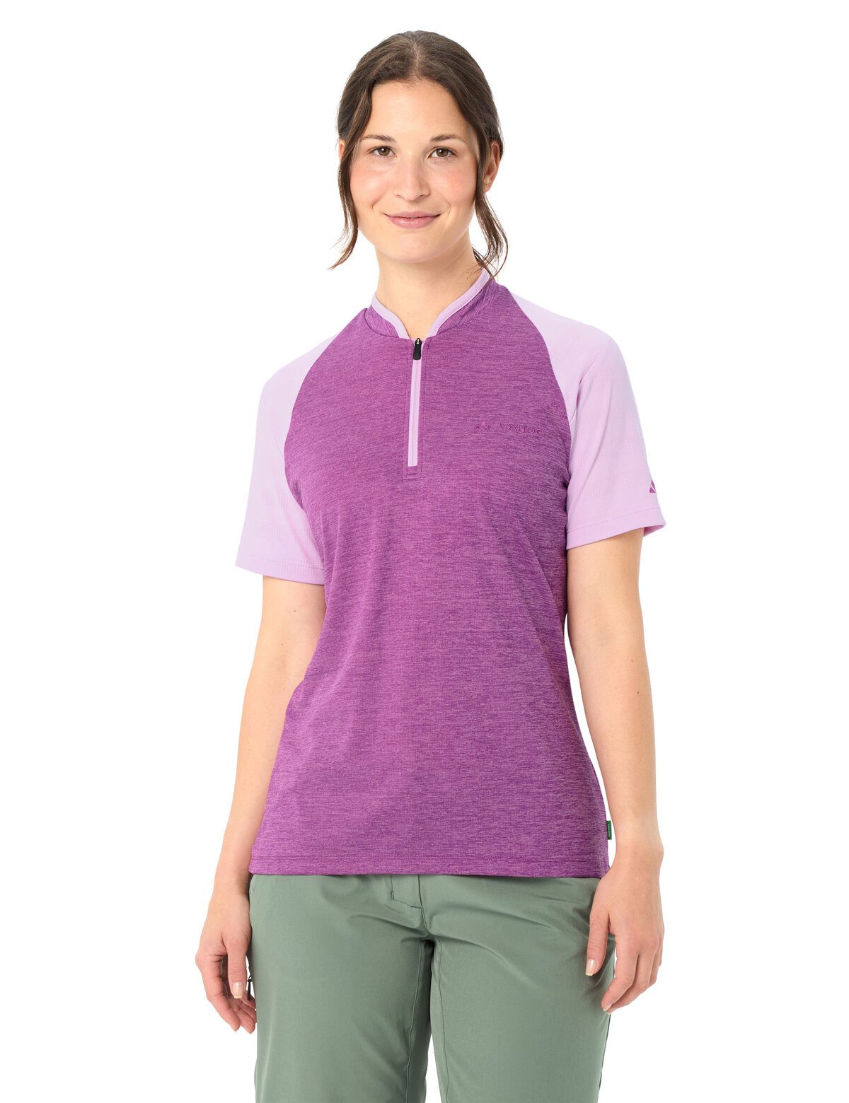 VAUDE T-Shirt Women's Tamaro HZ Shirt IV schnell trocknend, atmungsaktiv, leicht kühlend, geruchshemmend