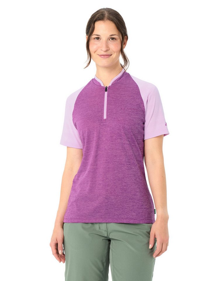 VAUDE T-Shirt Women's Tamaro HZ Shirt IV schnell trocknend, atmungsaktiv, leicht kühlend, geruchshemmend