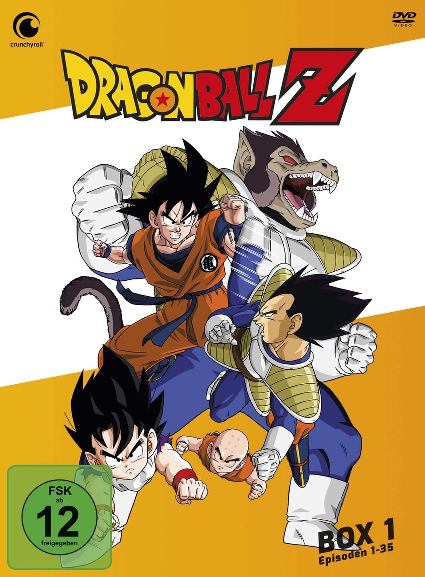 Crunchyroll DVD Dragonball Z Box 01