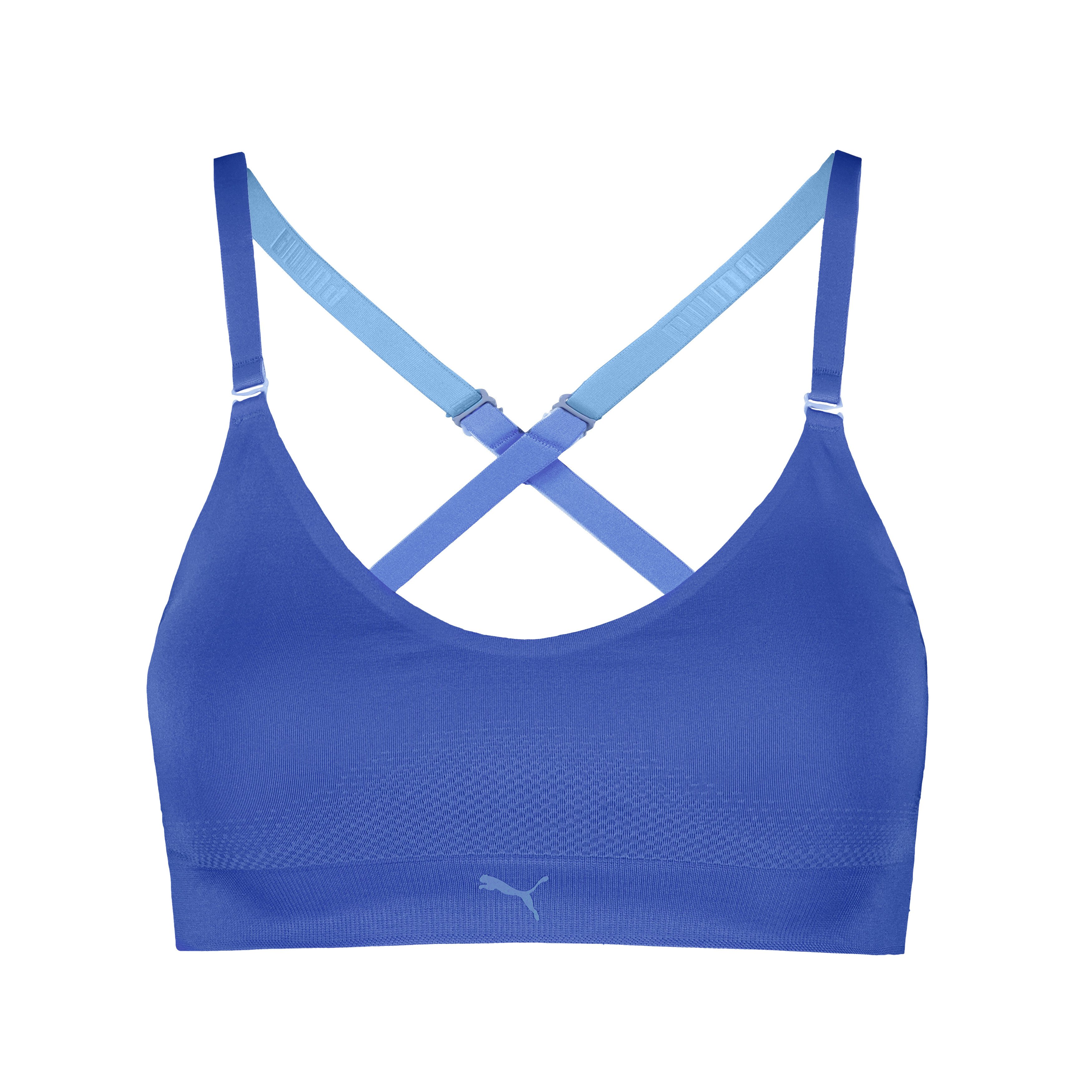 PUMA Bustier PUMA WOMEN 3D KNIT SPORT TRIANGLE TOP wendbare und verstellbar günstig online kaufen