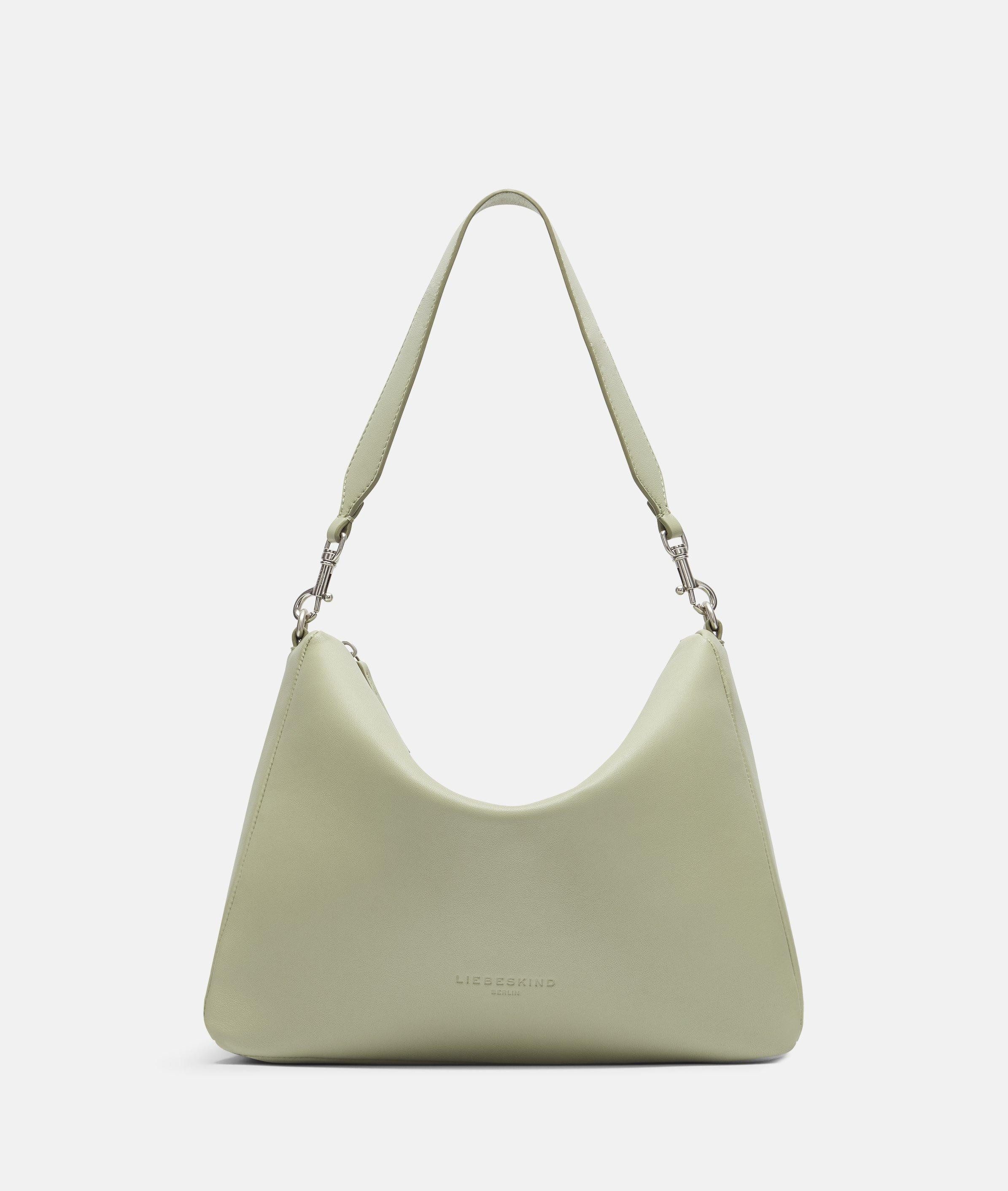 Henkeltasche Geräumige Hobo-Bag aus Schafsleder