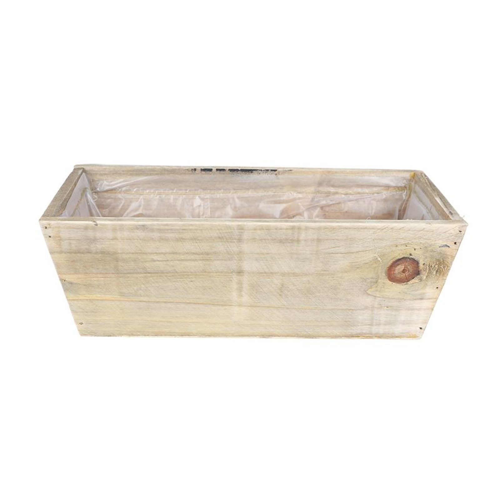 BURI Aufbewahrungsbox Deko Holzkisten 3er-Set Blumenkasten Sweet Home Blumentopf Tischdeko P
