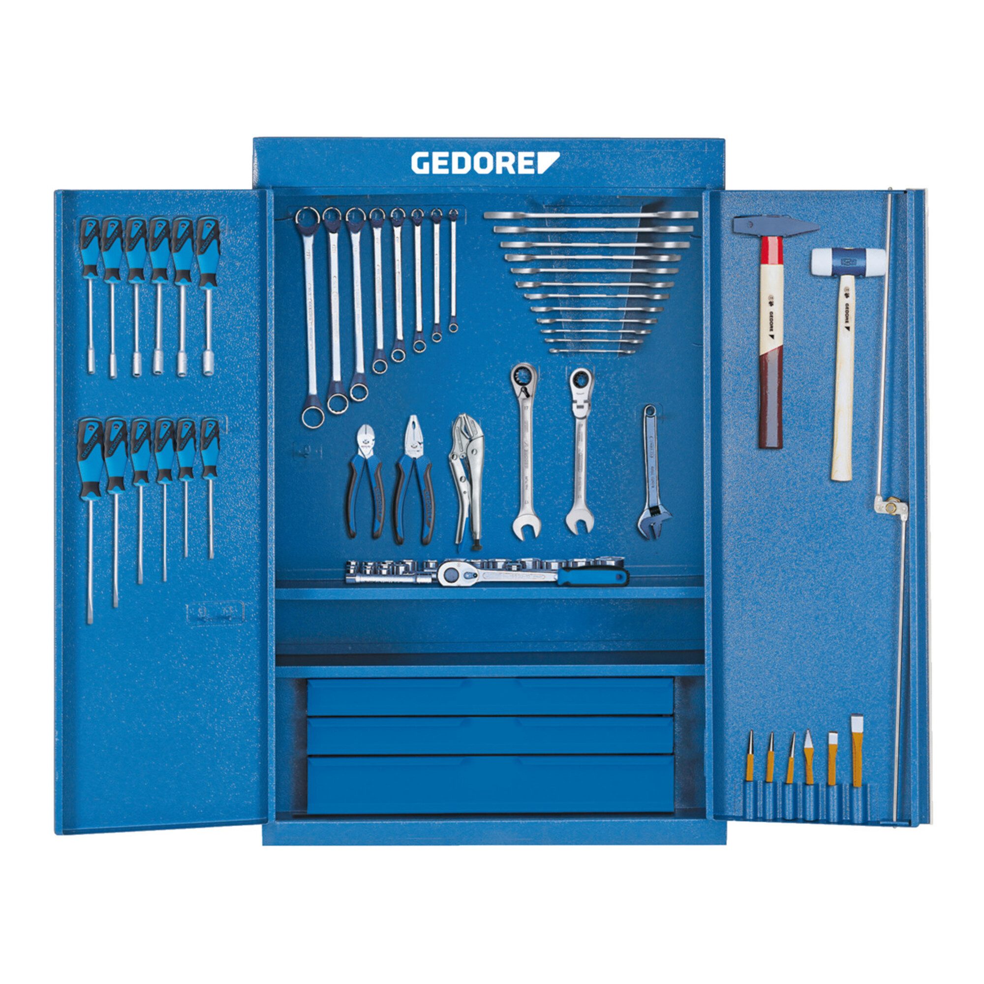 Gedore Werkzeugschrank Gedore Werkzeugschrank mit Sortiment S 1400 G