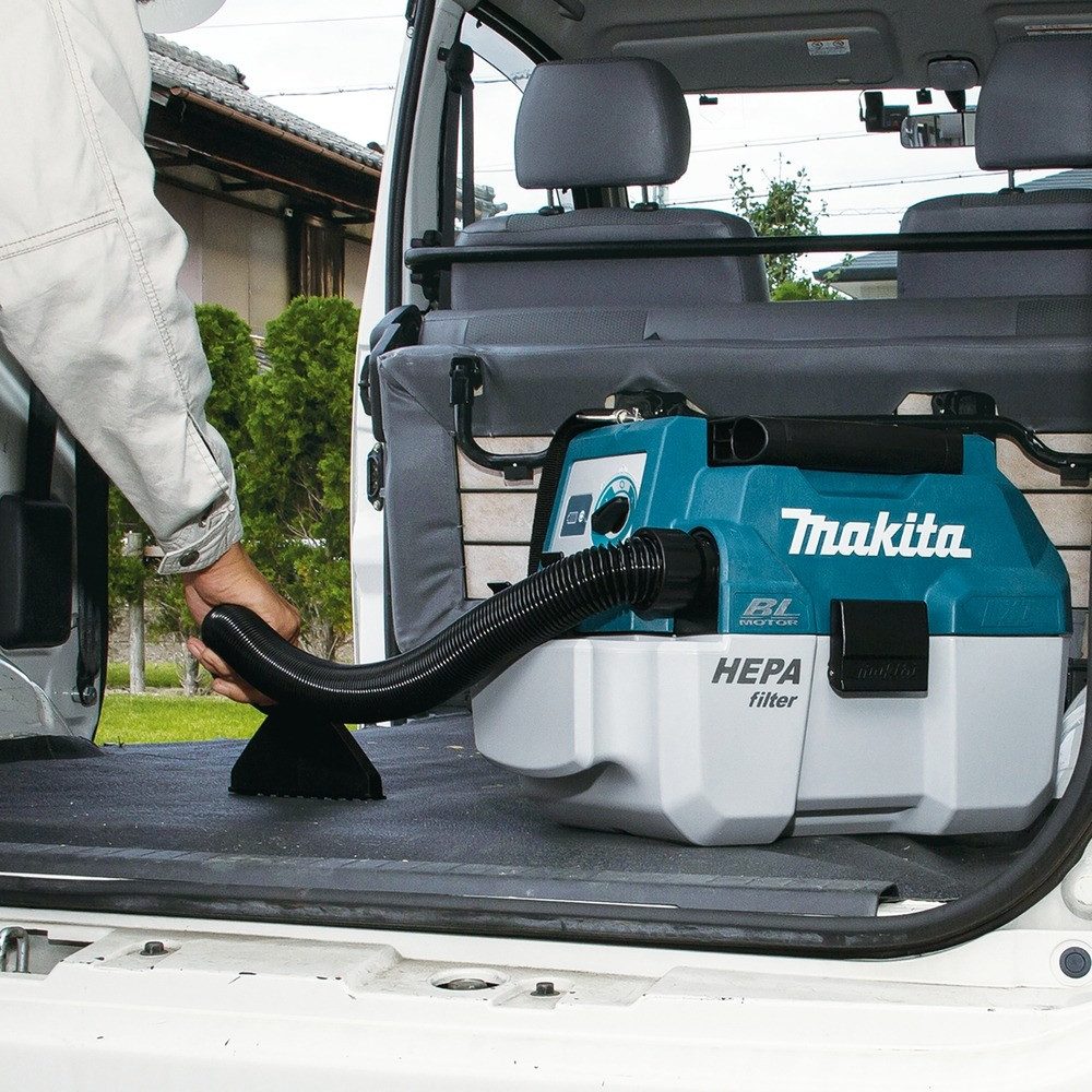 Makita Nass-Trocken-Akkusauger, Akku-Staubsauger 18V, DVC750LZX3, 7,5 l, Ohne Akku - im Karton