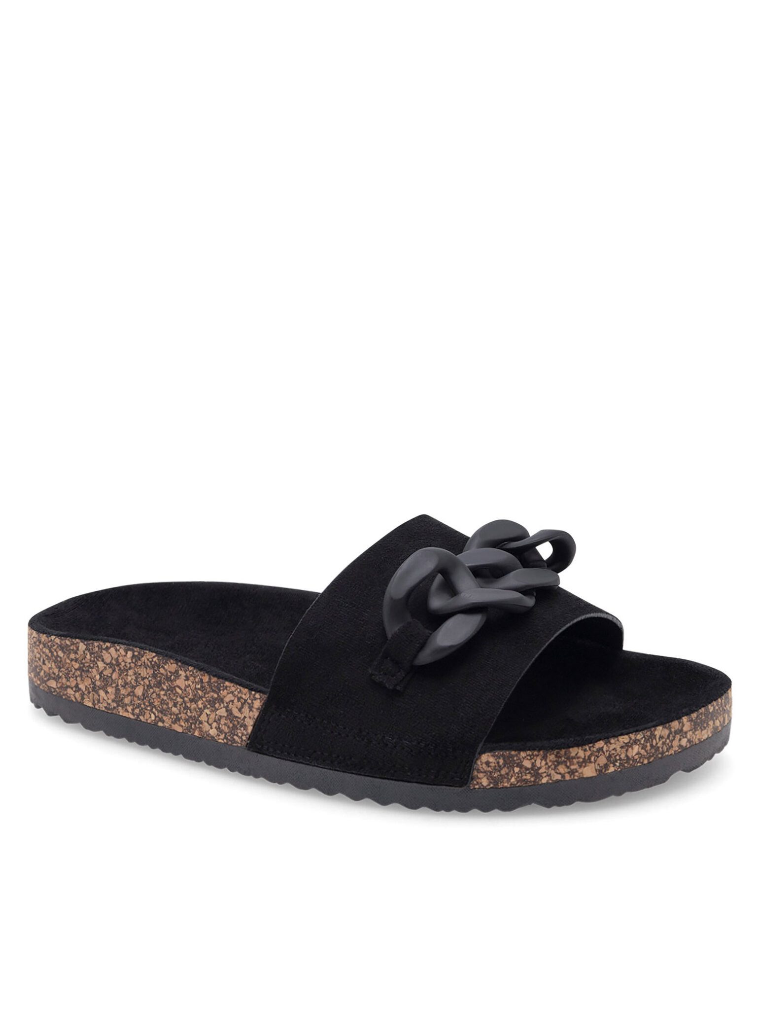 DeeZee Pantoletten WSLS19-20 Schwarz Pantolette günstig online kaufen