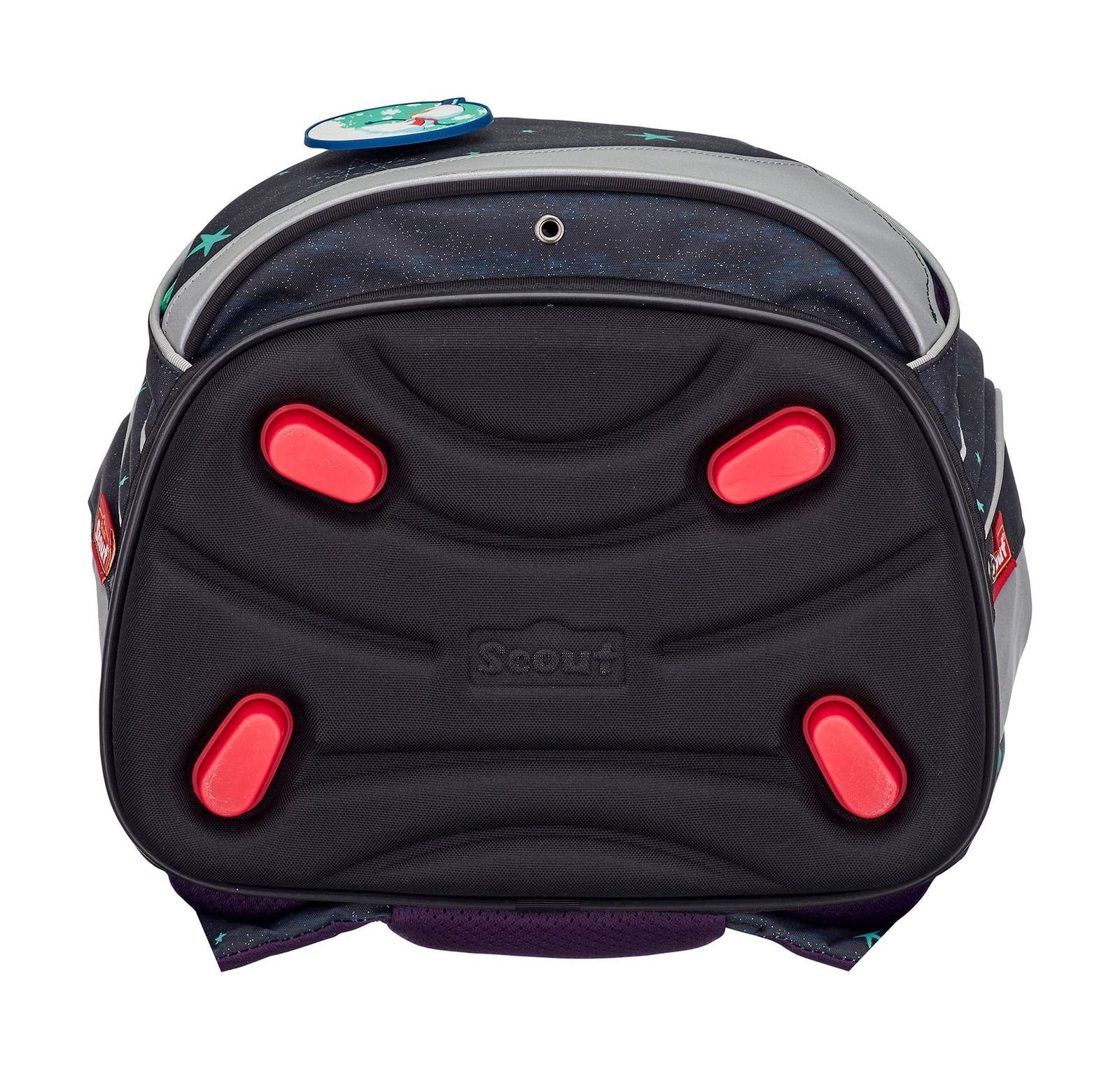 Scout Schulranzen Alpha Set 4-teilig (Set, 4-tlg)