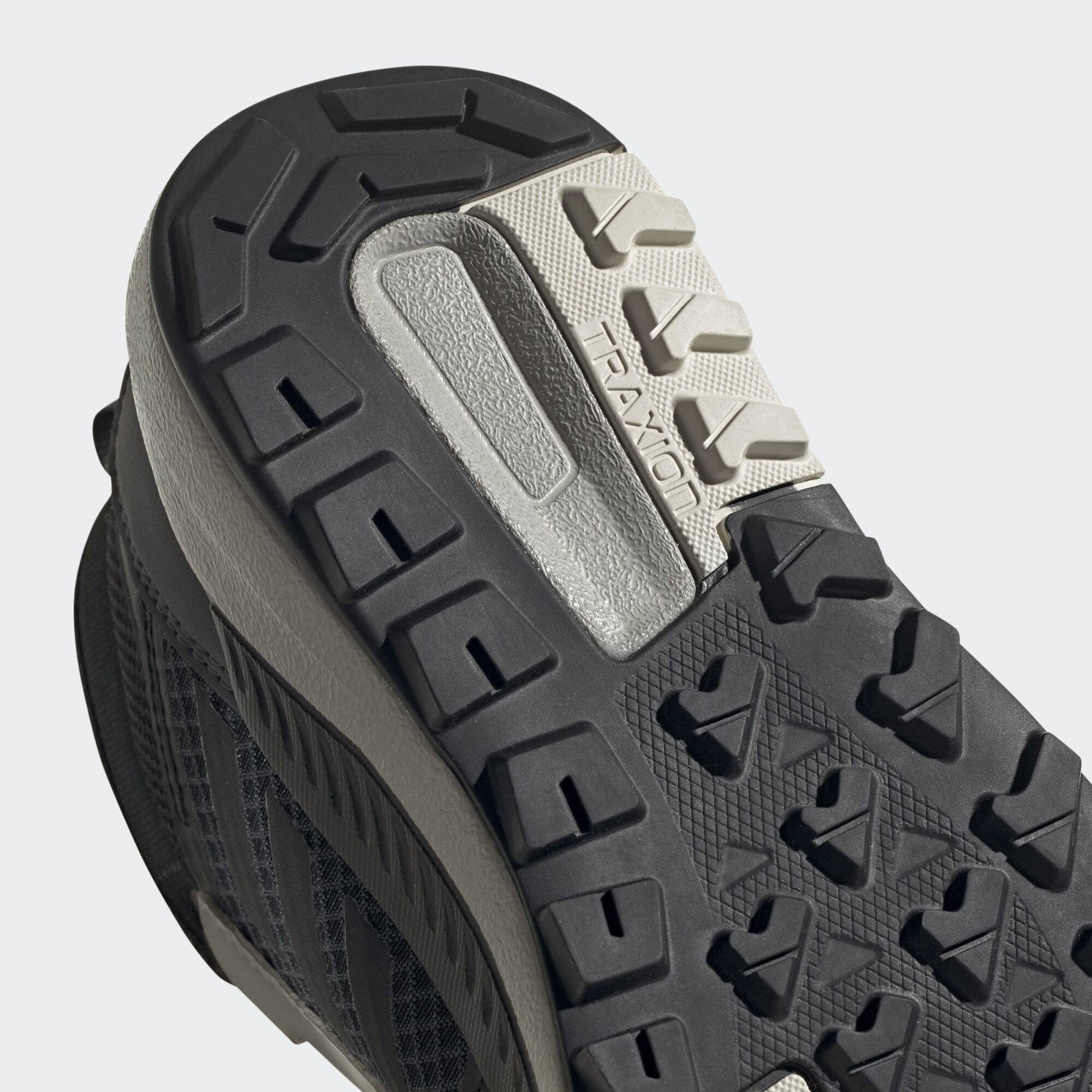 Black TERREX MID adidas Black WANDERSCHUH TERREX RAIN.RDY Core Core Wanderschuh / Aluminium / TRAILMAKER