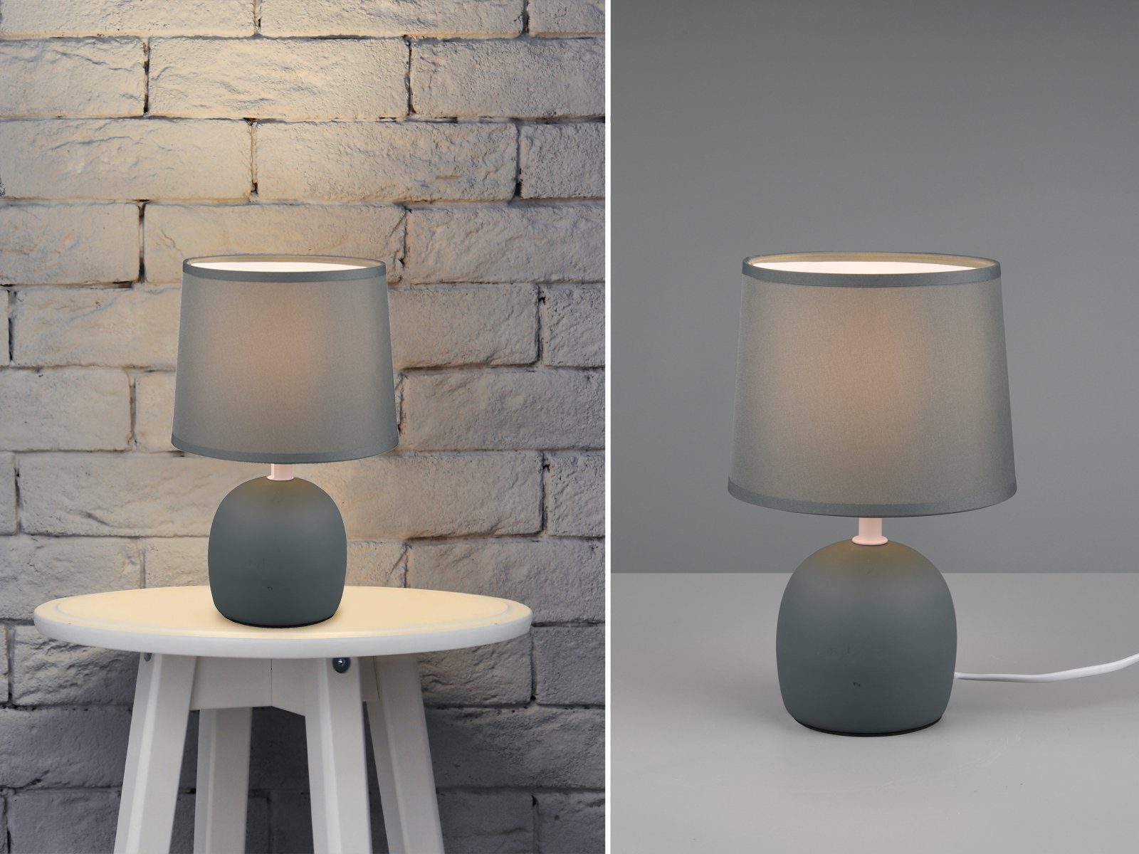 Reality Leuchten LED Nachttischlampe, Dimmfunktion, LED günstig online kaufen