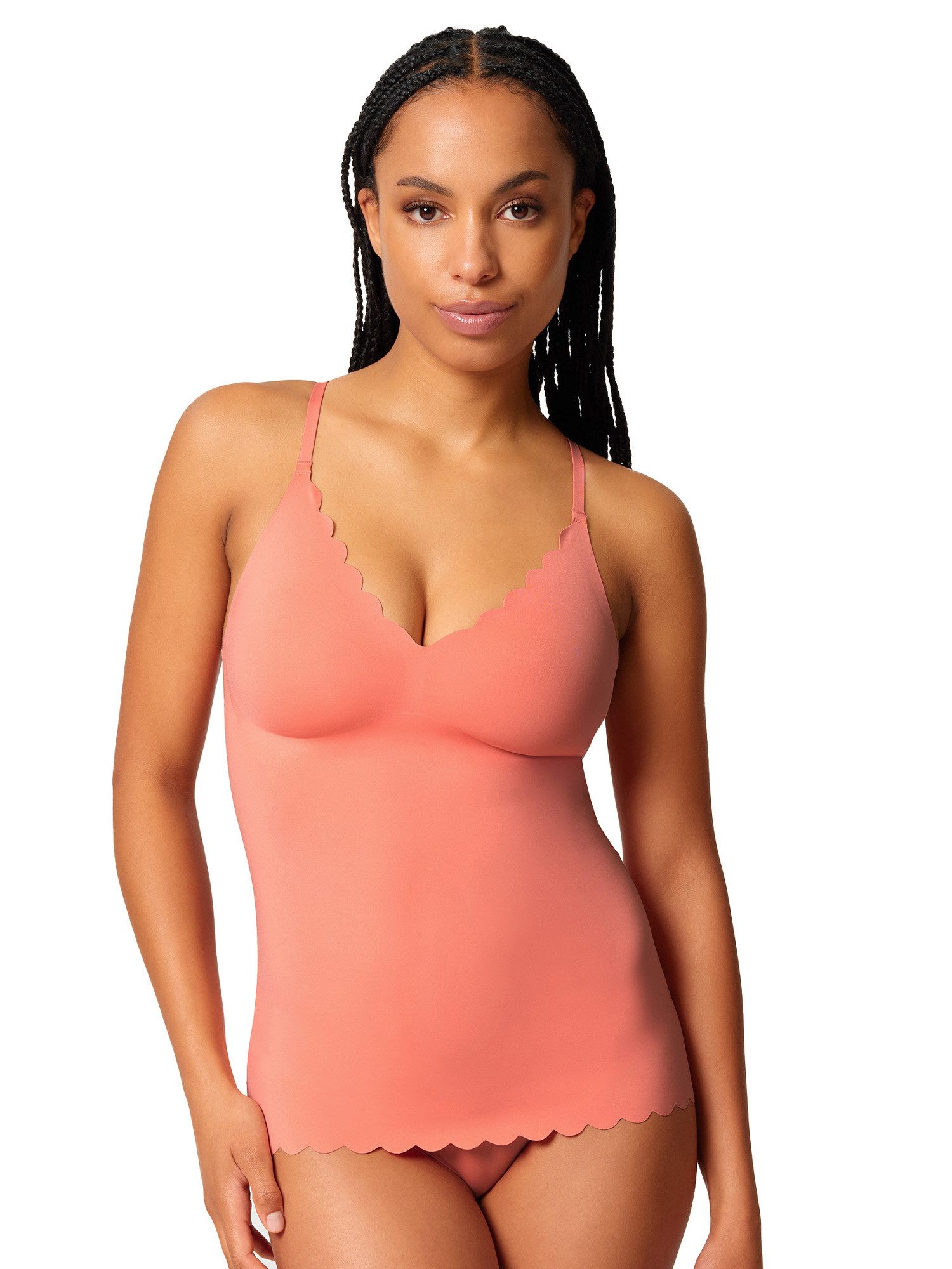 BH-Hemd Spaghettishirt mit herausnehmbaren Pads Sensation