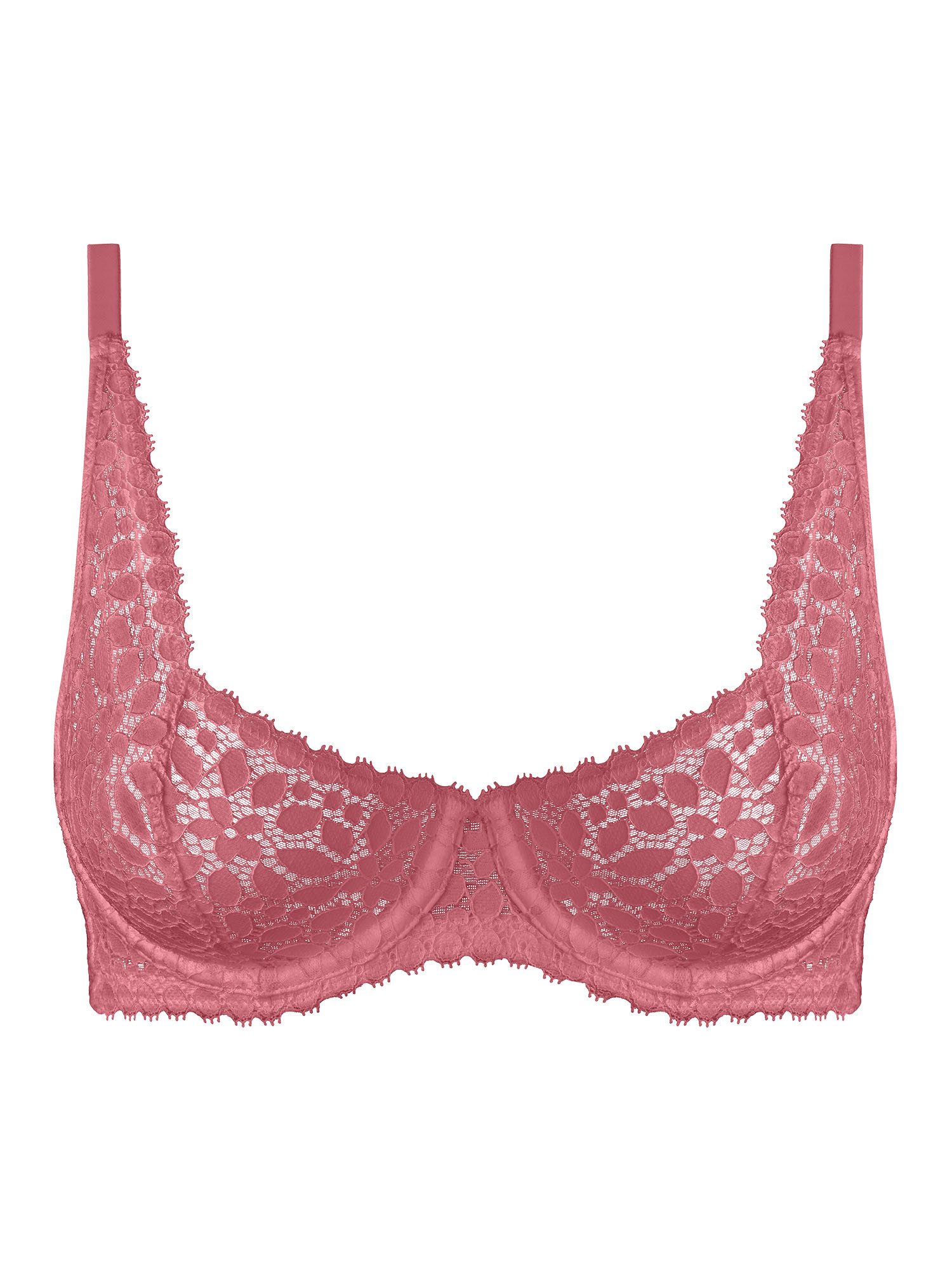 Nur Die Bügel-BH Lace Underwire BH, Stützender