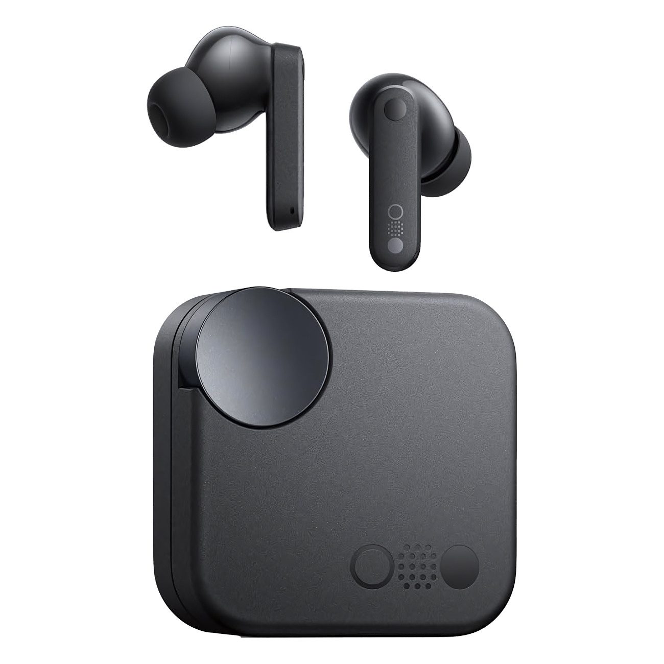 Artikel klicken und genauer betrachten! - Bist du bereit, in eine neue Klangwelt einzutauchen? Die  CMF Buds  aus dem Hause  Nothing  bieten dir alles, was du für ein unvergleichliches Hörerlebnis brauchst! Diese In-Ear-Kopfhörer sind nicht nur stylisch, sondern auch extrem leistungsstark – ideal für Musikliebhaber und Pendler gleichermaßen.  Lass den Alltag hinter dir! Mit der  aktiven Geräuschunterdrückung  wird jeder störende Laut ausgeblendet. | im Online Shop kaufen