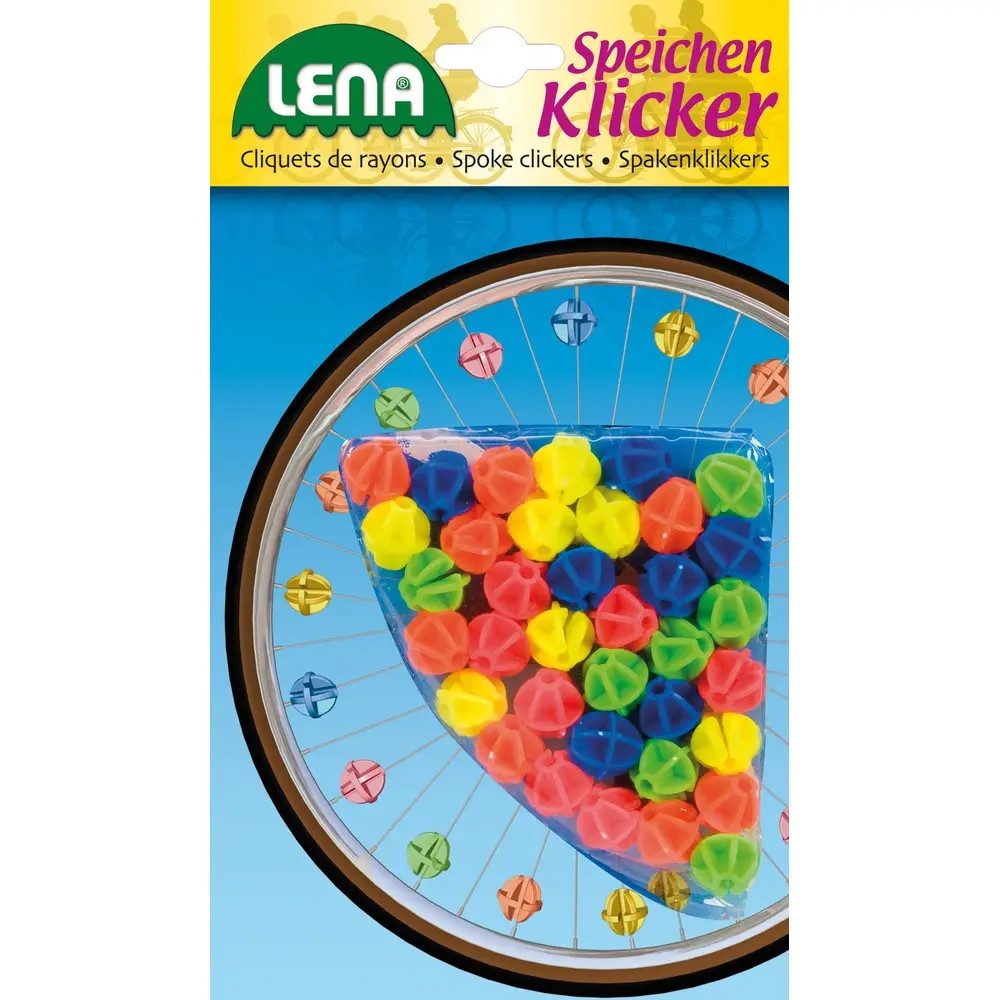 Kinderfahrradhelm Speichenklicker-Perlen