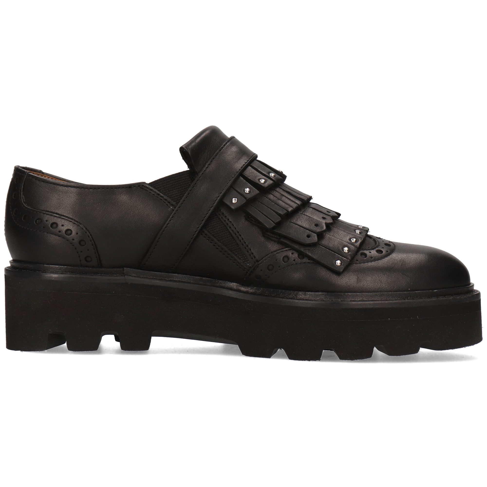 Melvin & Hamilton Sally 76 Leder-Loafers für Damen Loafer Plateausohlen, Echtes Leder