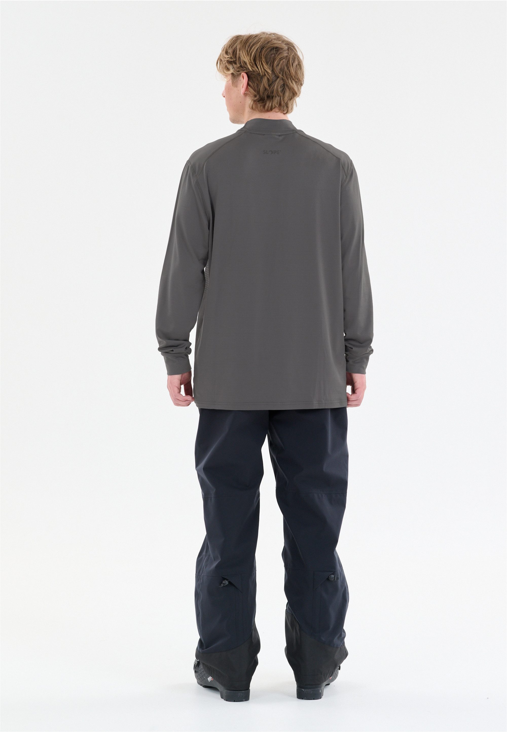 SLOPE Langarmshirt Riggs mit atmungsaktiver Eigenschaft – Bild 4 von 5
